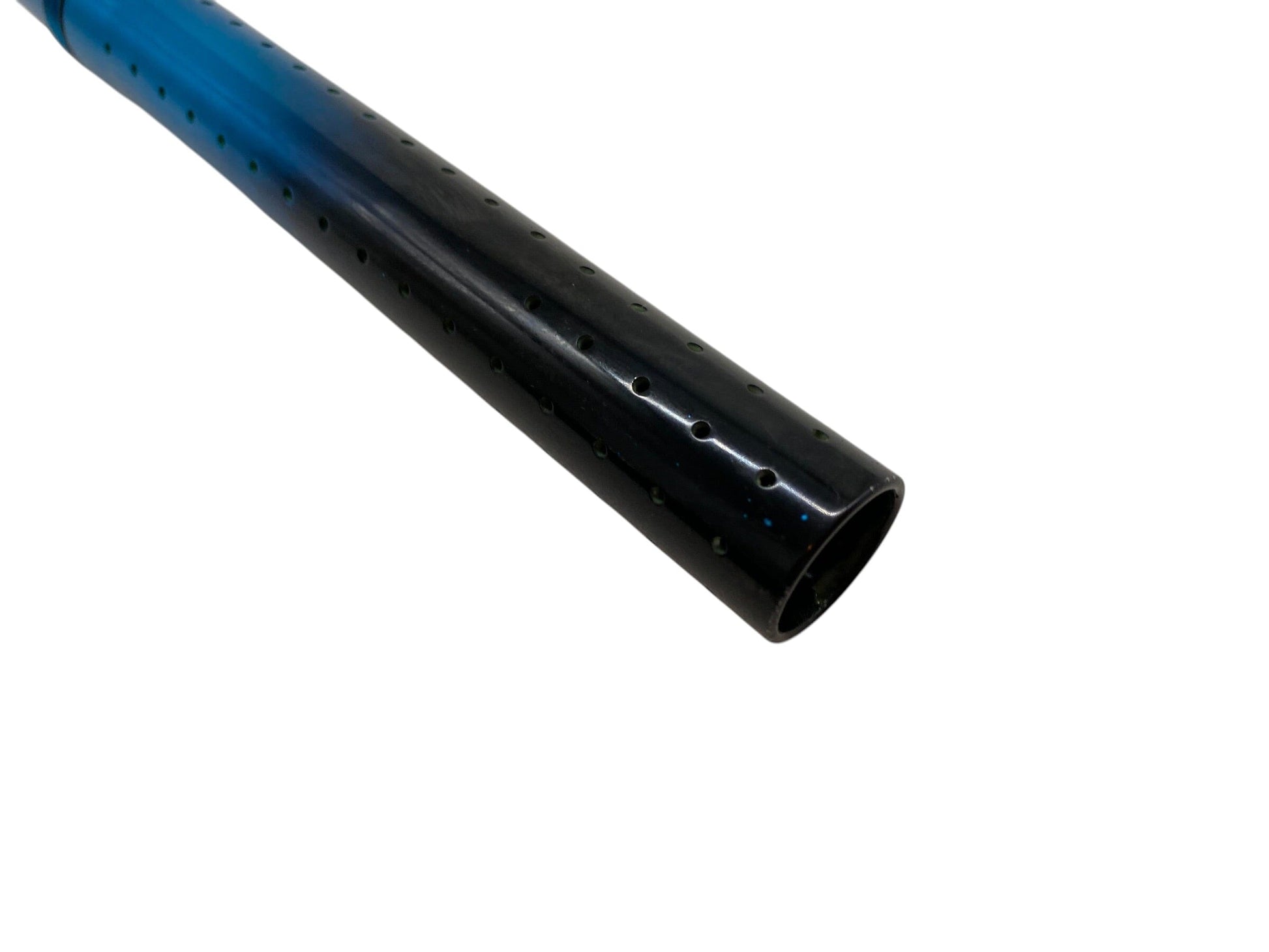 Used Field One Acculock 14” Barrel Tip : Blue Black Fade Paintball Gun from CPXBrosPaintball Buy/Sell/Trade Paintball Markers, New Paintball Guns, Paintball Hoppers, Paintball Masks, and Hormesis Headbands