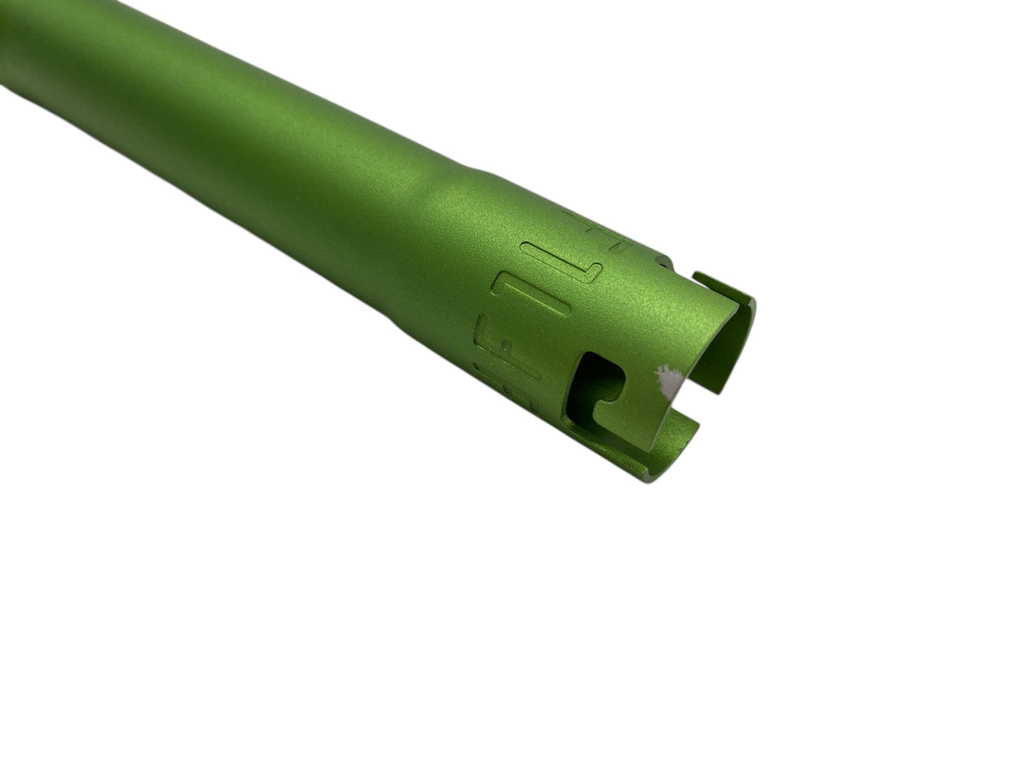 Used Field One Acculock Barrel Back - Dust Green Paintball Gun from CPXBrosPaintball Buy/Sell/Trade Paintball Markers, New Paintball Guns, Paintball Hoppers, Paintball Masks, and Hormesis Headbands