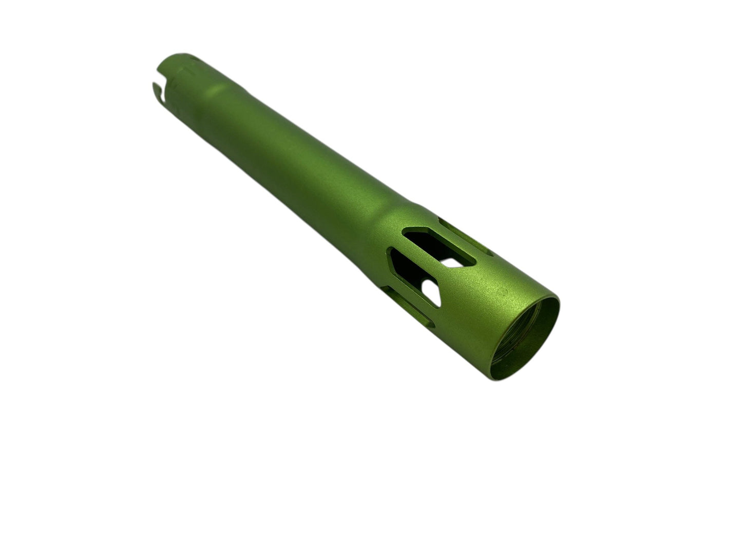 Used Field One Acculock Barrel Back - Dust Green Paintball Gun from CPXBrosPaintball Buy/Sell/Trade Paintball Markers, New Paintball Guns, Paintball Hoppers, Paintball Masks, and Hormesis Headbands