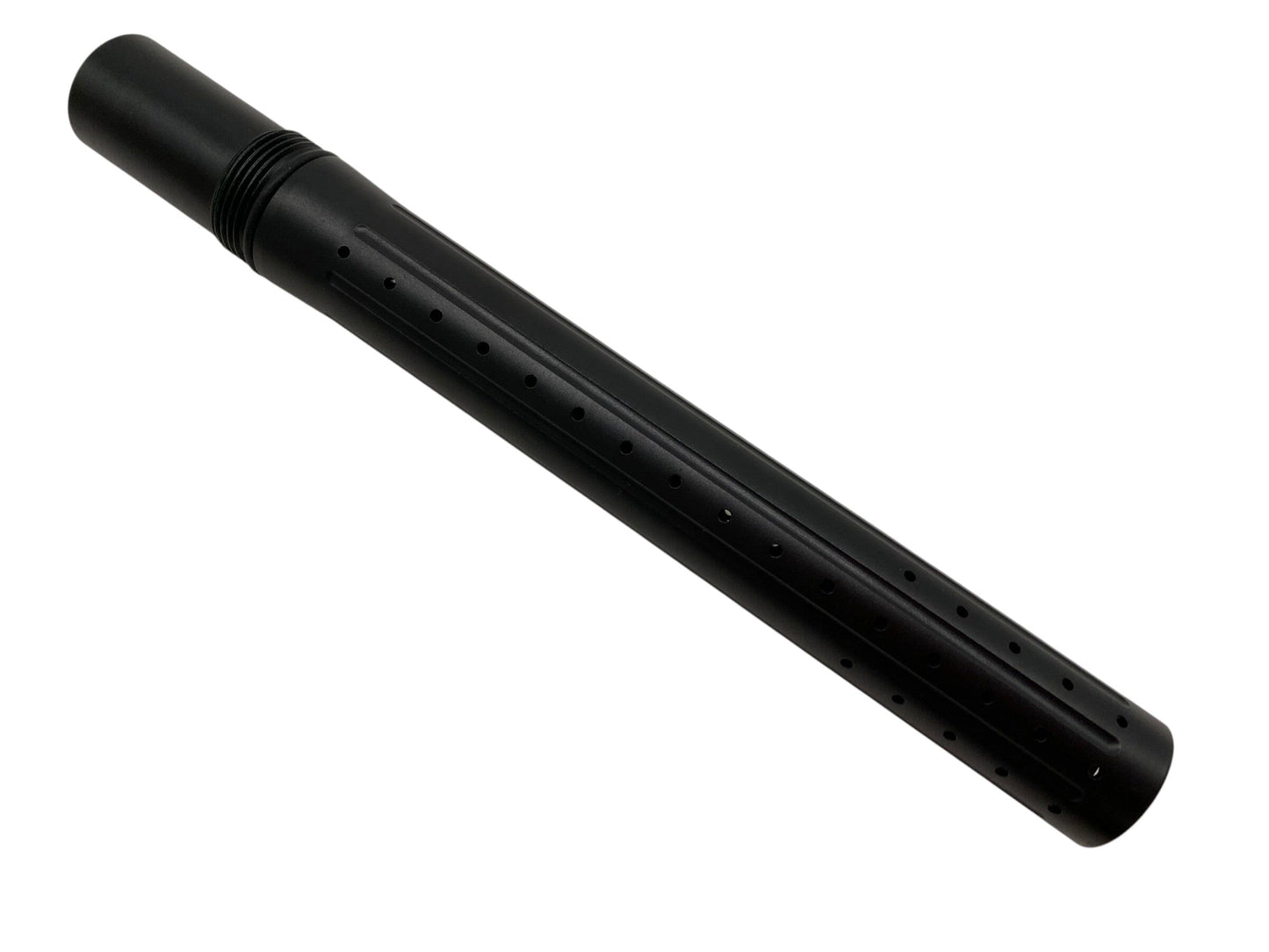 Used Field One Acculock Rail 16” Barrel Tip : Dust Black Paintball Gun from CPXBrosPaintball Buy/Sell/Trade Paintball Markers, New Paintball Guns, Paintball Hoppers, Paintball Masks, and Hormesis Headbands