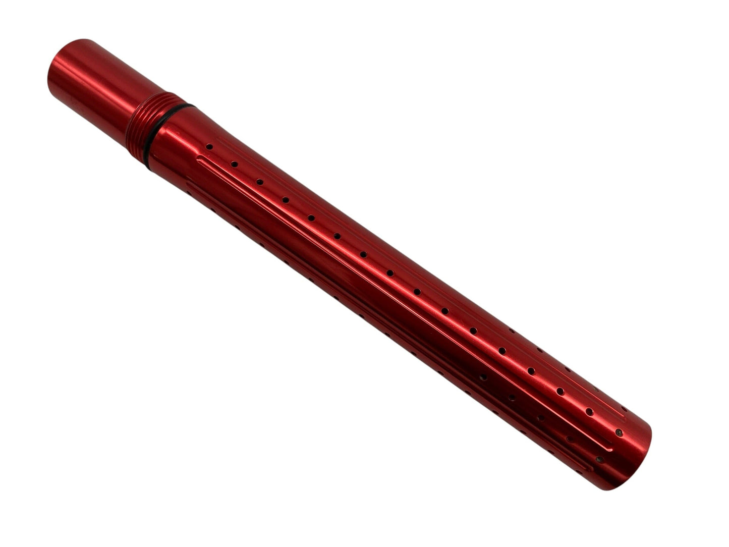 Used Field One Acculock Rail 16” Barrel Tip : Gloss Red Paintball Gun from CPXBrosPaintball Buy/Sell/Trade Paintball Markers, New Paintball Guns, Paintball Hoppers, Paintball Masks, and Hormesis Headbands