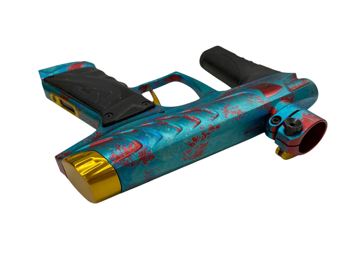 Used Field One Force Arturo Andrade Quetzalcoatl Azul Signature Series Paintball Gun Paintball Gun from CPXBrosPaintball Buy/Sell/Trade Paintball Markers, New Paintball Guns, Paintball Hoppers, Paintball Masks, and Hormesis Headbands