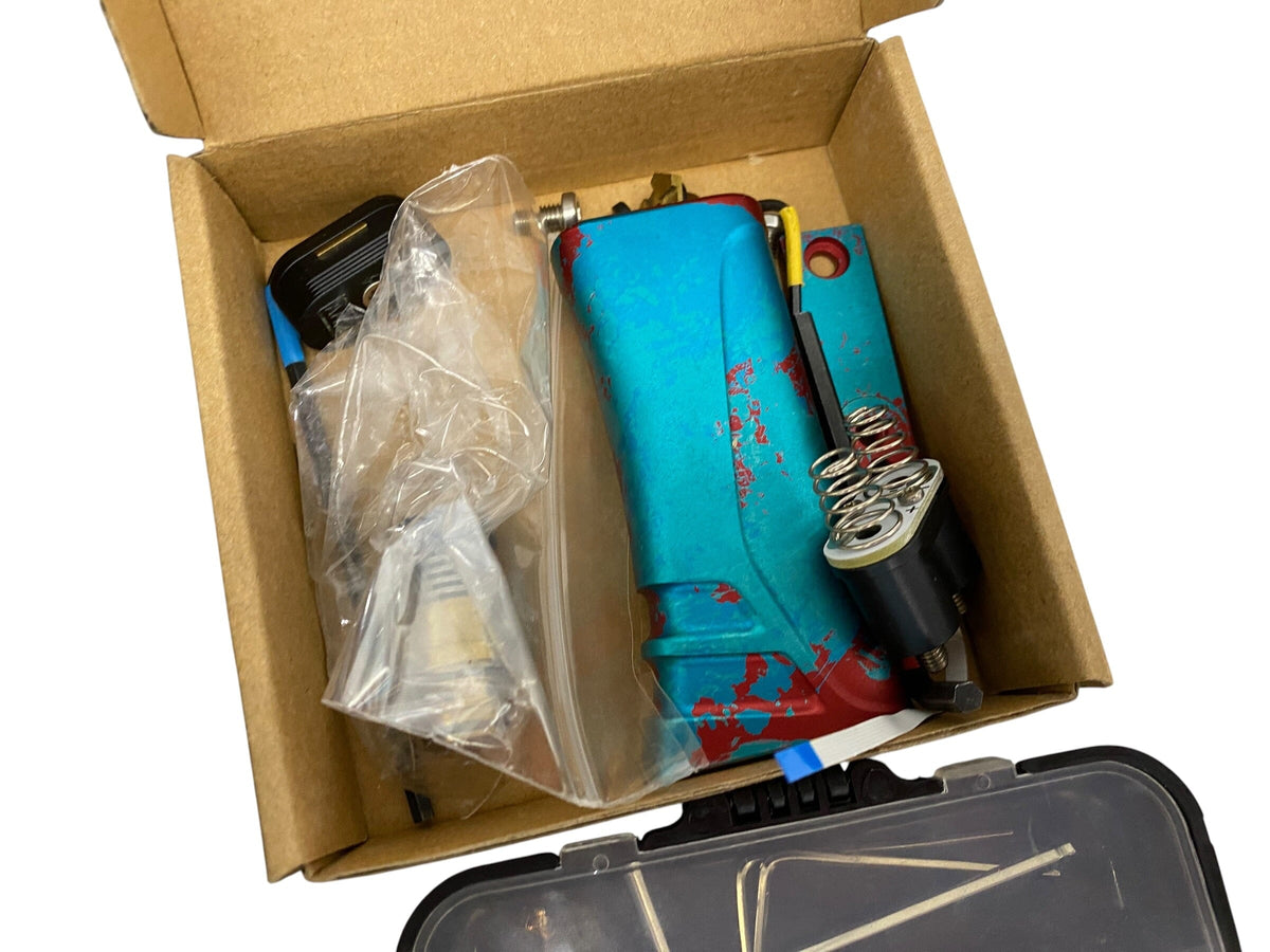 Used Field One Force Arturo Andrade Quetzalcoatl Azul Signature Series Paintball Gun Paintball Gun from CPXBrosPaintball Buy/Sell/Trade Paintball Markers, New Paintball Guns, Paintball Hoppers, Paintball Masks, and Hormesis Headbands