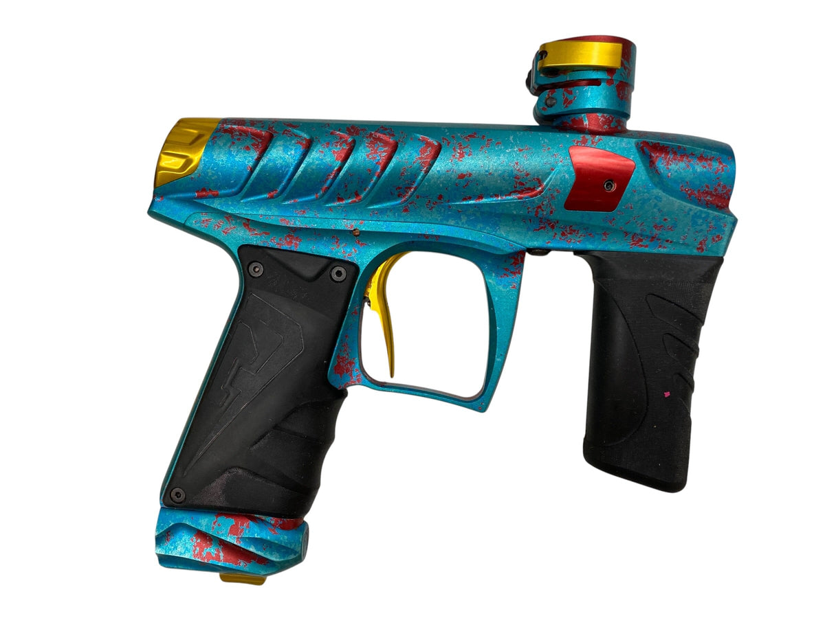 Used Field One Force Arturo Andrade Quetzalcoatl Azul Signature Series Paintball Gun Paintball Gun from CPXBrosPaintball Buy/Sell/Trade Paintball Markers, New Paintball Guns, Paintball Hoppers, Paintball Masks, and Hormesis Headbands
