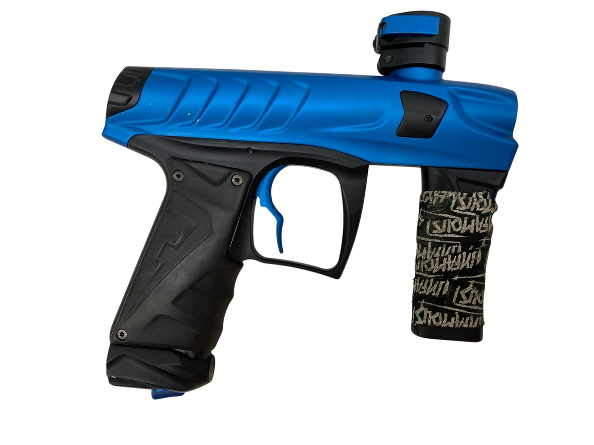 Used Field One Force Blue/Black Paintball Gun Paintball Gun from CPXBrosPaintball Buy/Sell/Trade Paintball Markers, New Paintball Guns, Paintball Hoppers, Paintball Masks, and Hormesis Headbands