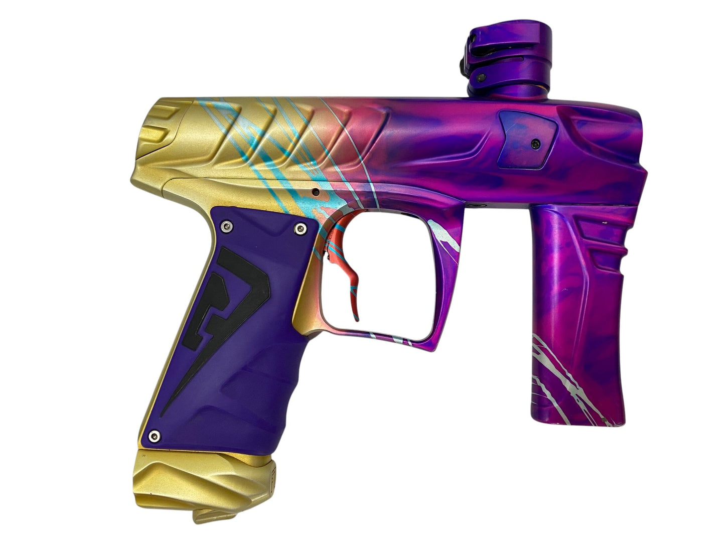 Used Field One Force Custom Ano Paintball Gun Paintball Gun from CPXBrosPaintball Buy/Sell/Trade Paintball Markers, New Paintball Guns, Paintball Hoppers, Paintball Masks, and Hormesis Headbands