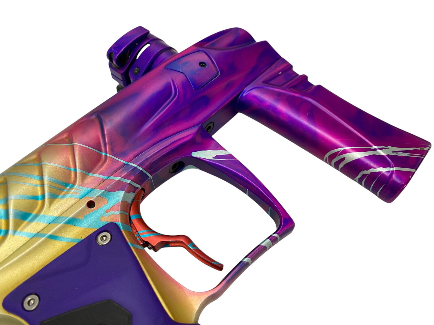 Used Field One Force Custom Ano Paintball Gun Paintball Gun from CPXBrosPaintball Buy/Sell/Trade Paintball Markers, New Paintball Guns, Paintball Hoppers, Paintball Masks, and Hormesis Headbands