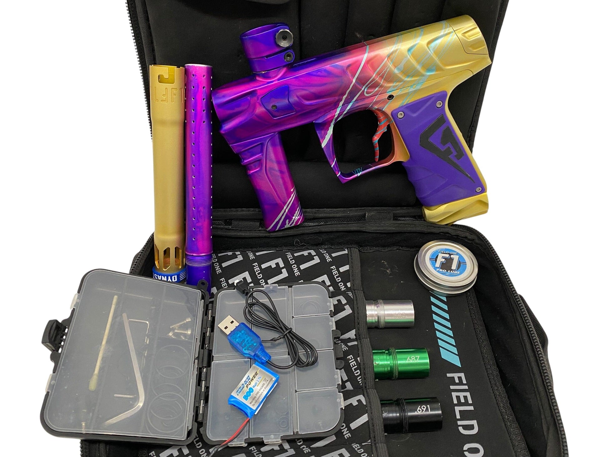 Used Field One Force Custom Ano Paintball Gun Paintball Gun from CPXBrosPaintball Buy/Sell/Trade Paintball Markers, New Paintball Guns, Paintball Hoppers, Paintball Masks, and Hormesis Headbands