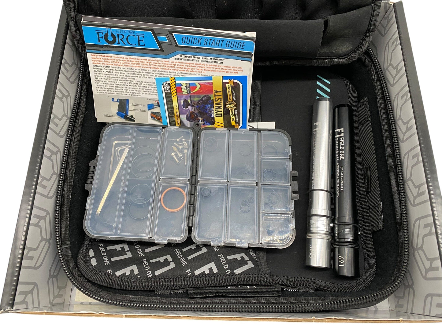 Used Field One Force Dragon Paintball Gun Emerald Paintball Gun from CPXBrosPaintball Buy/Sell/Trade Paintball Markers, New Paintball Guns, Paintball Hoppers, Paintball Masks, and Hormesis Headbands