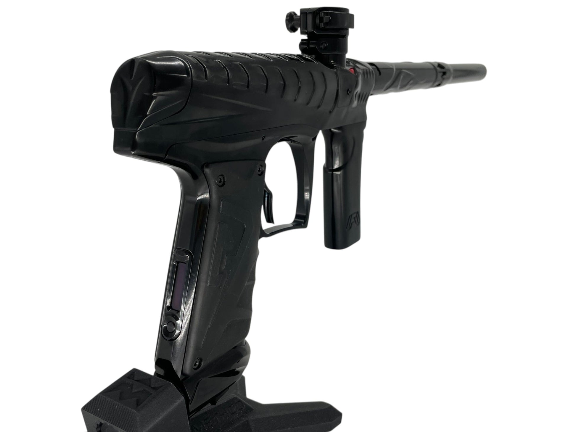 Used Field One Force Dragon V2 Paintball Gun Gloss Black Paintball Gun from CPXBrosPaintball Buy/Sell/Trade Paintball Markers, New Paintball Guns, Paintball Hoppers, Paintball Masks, and Hormesis Headbands