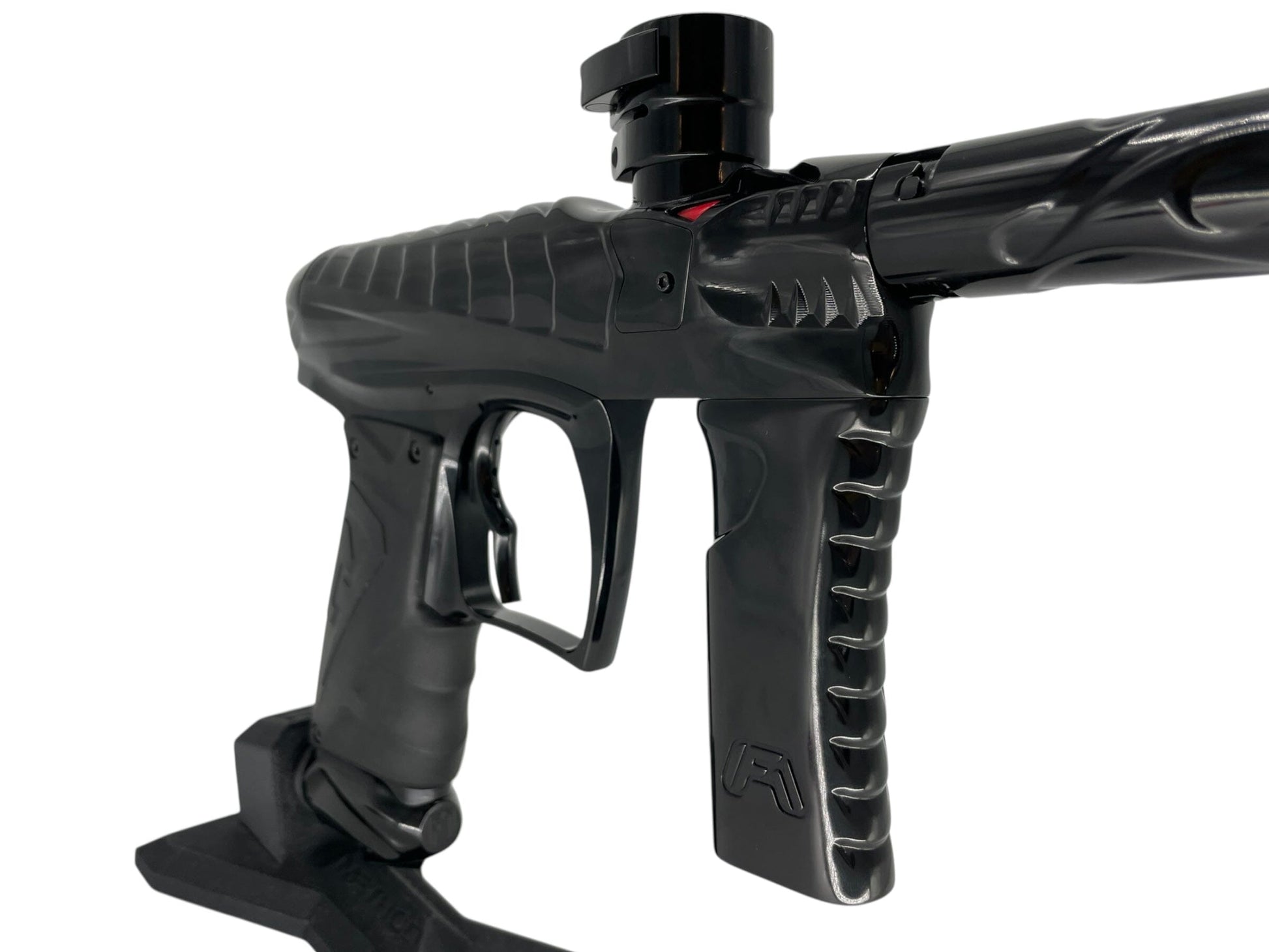 Used Field One Force Dragon V2 Paintball Gun Gloss Black Paintball Gun from CPXBrosPaintball Buy/Sell/Trade Paintball Markers, New Paintball Guns, Paintball Hoppers, Paintball Masks, and Hormesis Headbands
