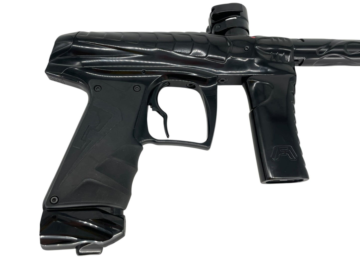 Used Field One Force Dragon V2 Paintball Gun Gloss Black Paintball Gun from CPXBrosPaintball Buy/Sell/Trade Paintball Markers, New Paintball Guns, Paintball Hoppers, Paintball Masks, and Hormesis Headbands