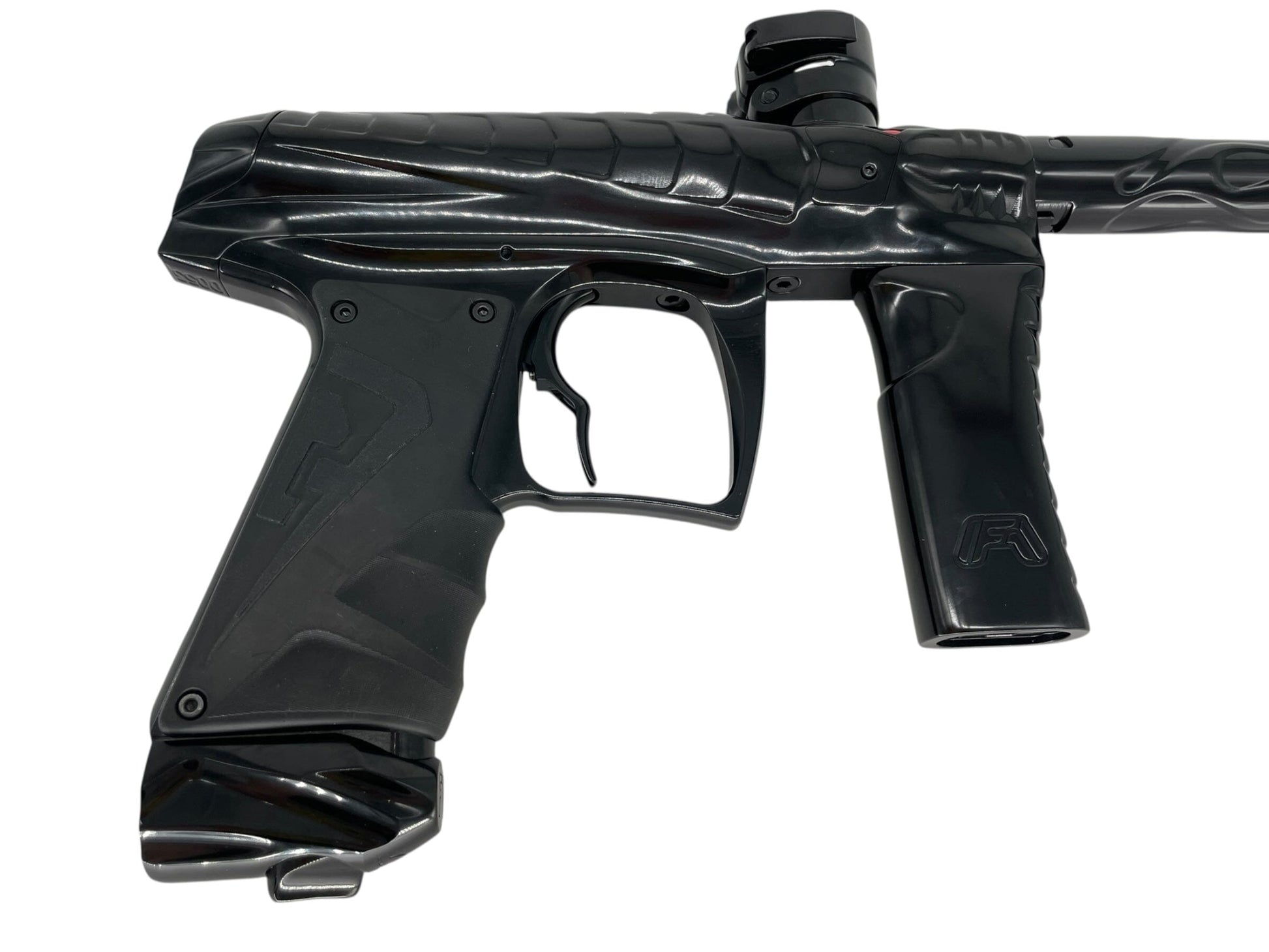 Used Field One Force Dragon V2 Paintball Gun Gloss Black Paintball Gun from CPXBrosPaintball Buy/Sell/Trade Paintball Markers, New Paintball Guns, Paintball Hoppers, Paintball Masks, and Hormesis Headbands