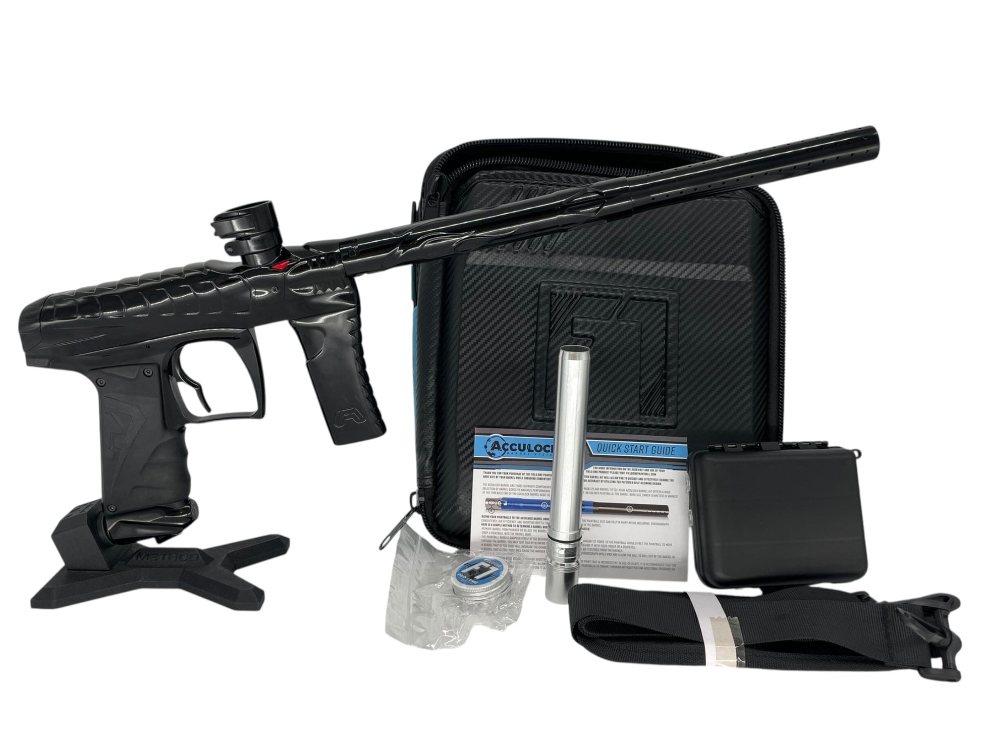 Used Field One Force Dragon V2 Paintball Gun Gloss Black Paintball Gun from CPXBrosPaintball Buy/Sell/Trade Paintball Markers, New Paintball Guns, Paintball Hoppers, Paintball Masks, and Hormesis Headbands