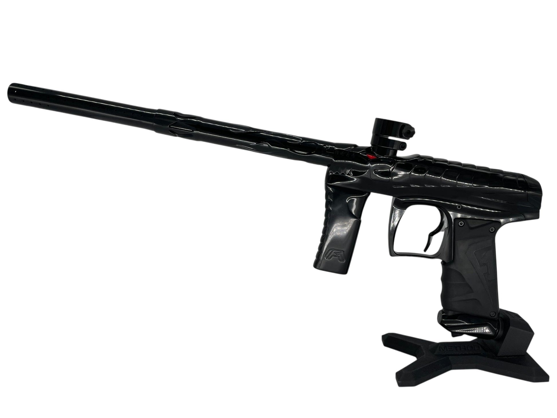 Used Field One Force Dragon V2 Paintball Gun Gloss Black Paintball Gun from CPXBrosPaintball Buy/Sell/Trade Paintball Markers, New Paintball Guns, Paintball Hoppers, Paintball Masks, and Hormesis Headbands