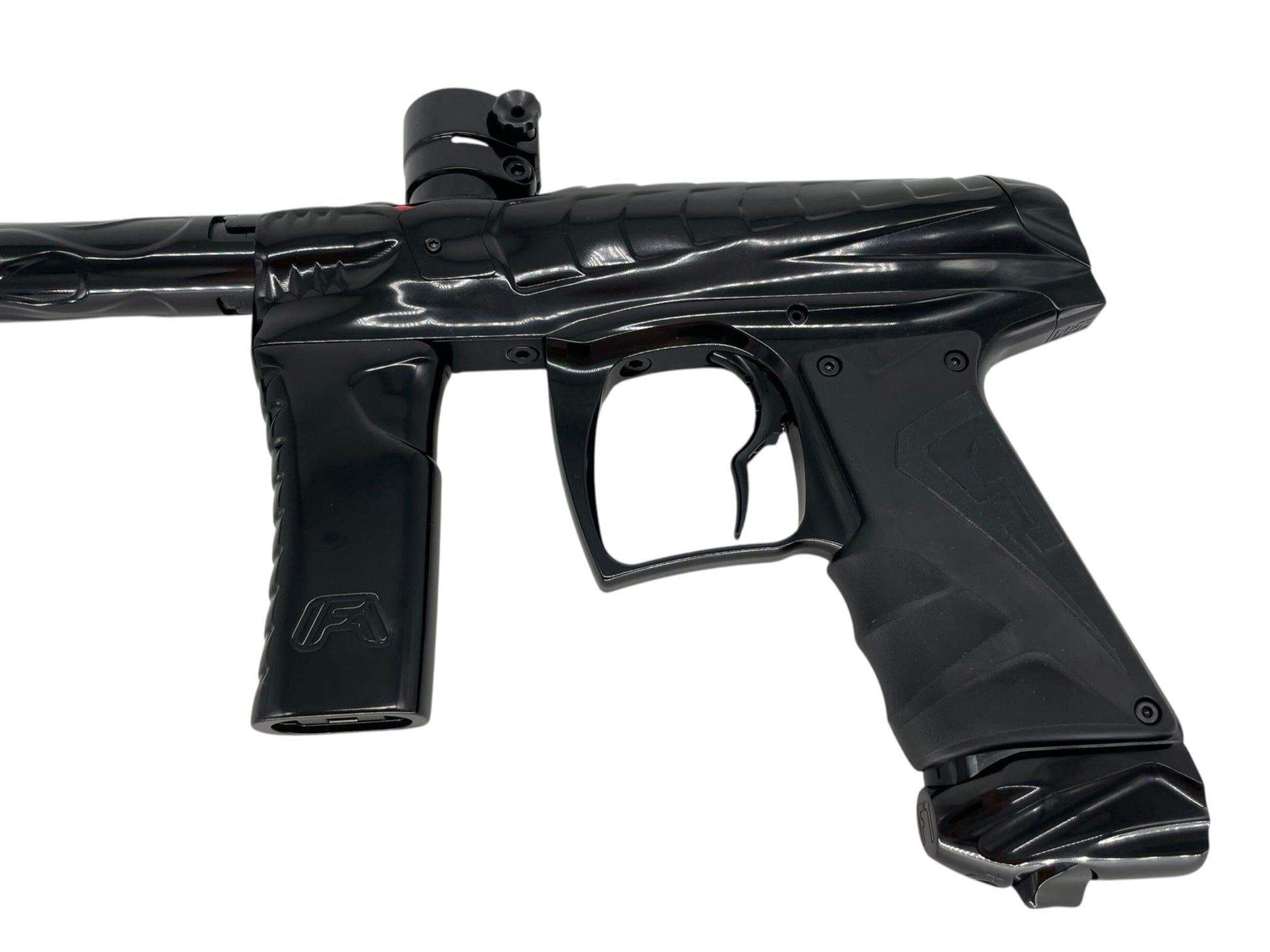 Used Field One Force Dragon V2 Paintball Gun Gloss Black Paintball Gun from CPXBrosPaintball Buy/Sell/Trade Paintball Markers, New Paintball Guns, Paintball Hoppers, Paintball Masks, and Hormesis Headbands