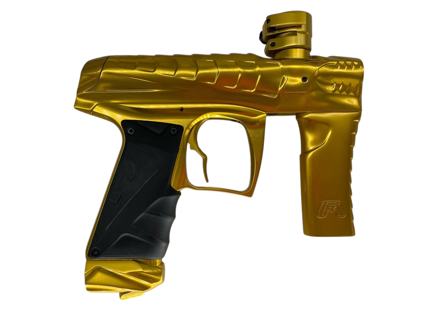 Used Field One Force Dragon V2 Paintball Gun Gold Paintball Gun from CPXBrosPaintball Buy/Sell/Trade Paintball Markers, New Paintball Guns, Paintball Hoppers, Paintball Masks, and Hormesis Headbands