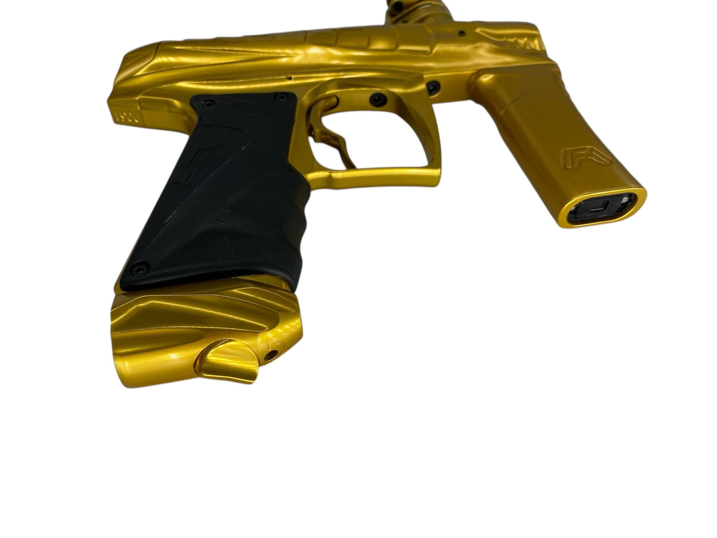 Used Field One Force Dragon V2 Paintball Gun Gold Paintball Gun from CPXBrosPaintball Buy/Sell/Trade Paintball Markers, New Paintball Guns, Paintball Hoppers, Paintball Masks, and Hormesis Headbands