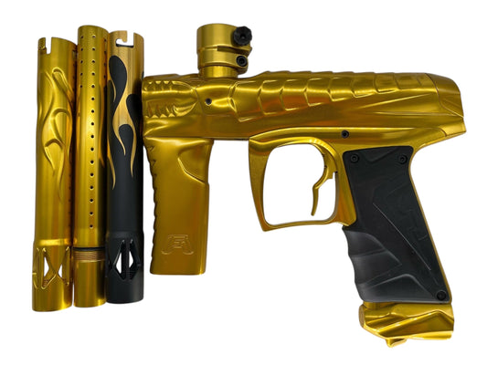 Used Field One Force Dragon V2 Paintball Gun Gold Paintball Gun from CPXBrosPaintball Buy/Sell/Trade Paintball Markers, New Paintball Guns, Paintball Hoppers, Paintball Masks, and Hormesis Headbands