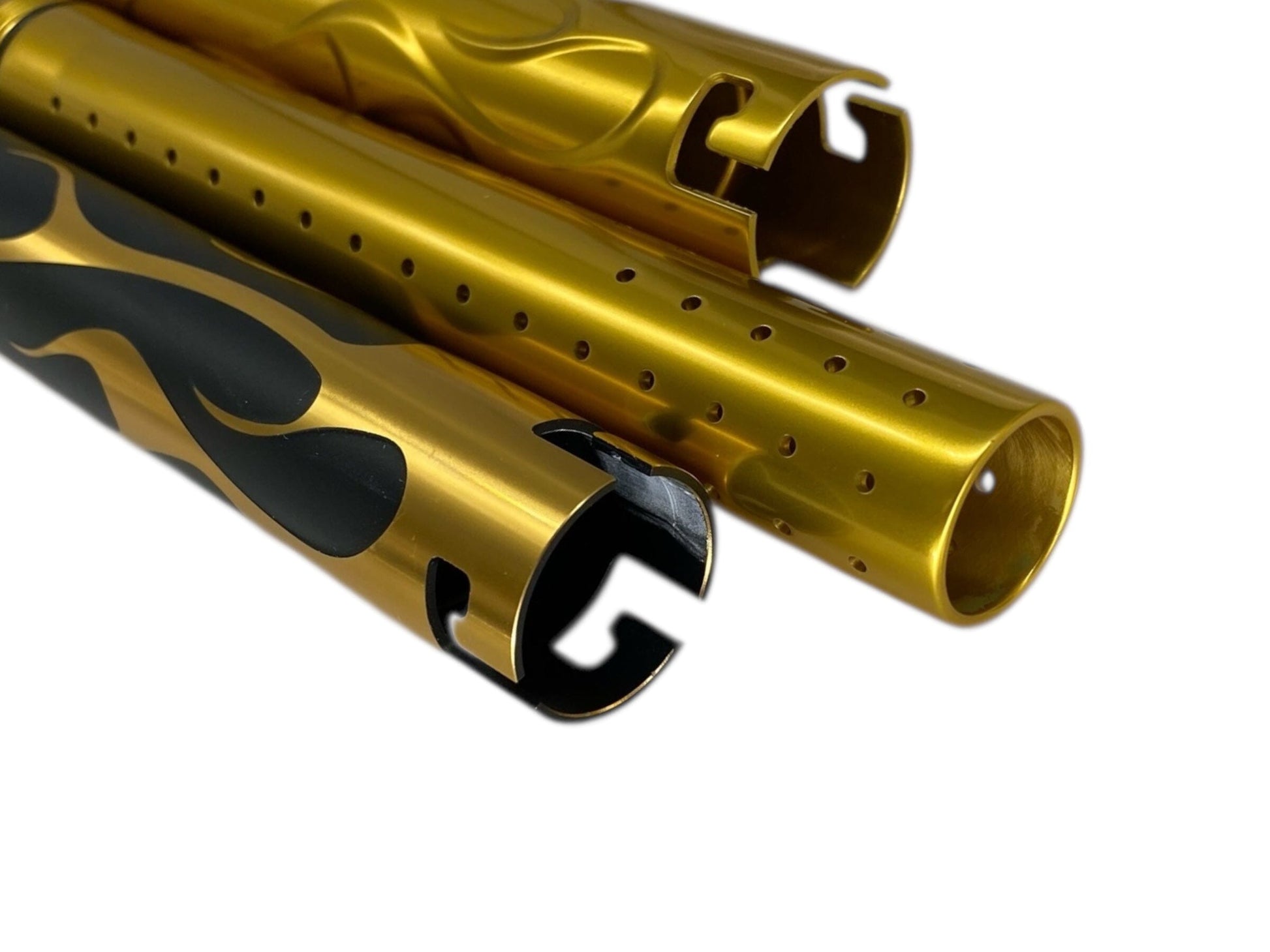 Used Field One Force Dragon V2 Paintball Gun Gold Paintball Gun from CPXBrosPaintball Buy/Sell/Trade Paintball Markers, New Paintball Guns, Paintball Hoppers, Paintball Masks, and Hormesis Headbands