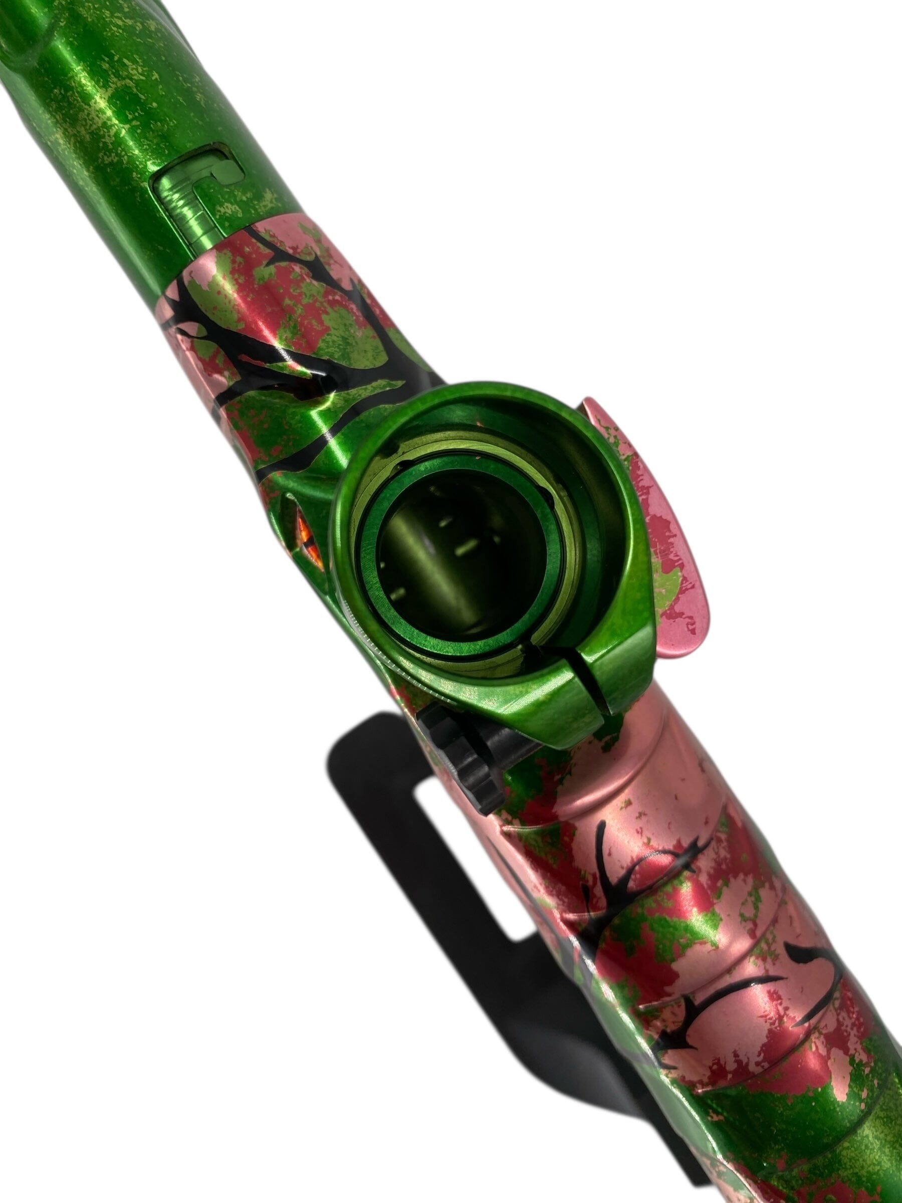 Used Field One Force Dragon V2 Paintball Gun Green/Cherry Blosim Paintball Gun from CPXBrosPaintball Buy/Sell/Trade Paintball Markers, New Paintball Guns, Paintball Hoppers, Paintball Masks, and Hormesis Headbands