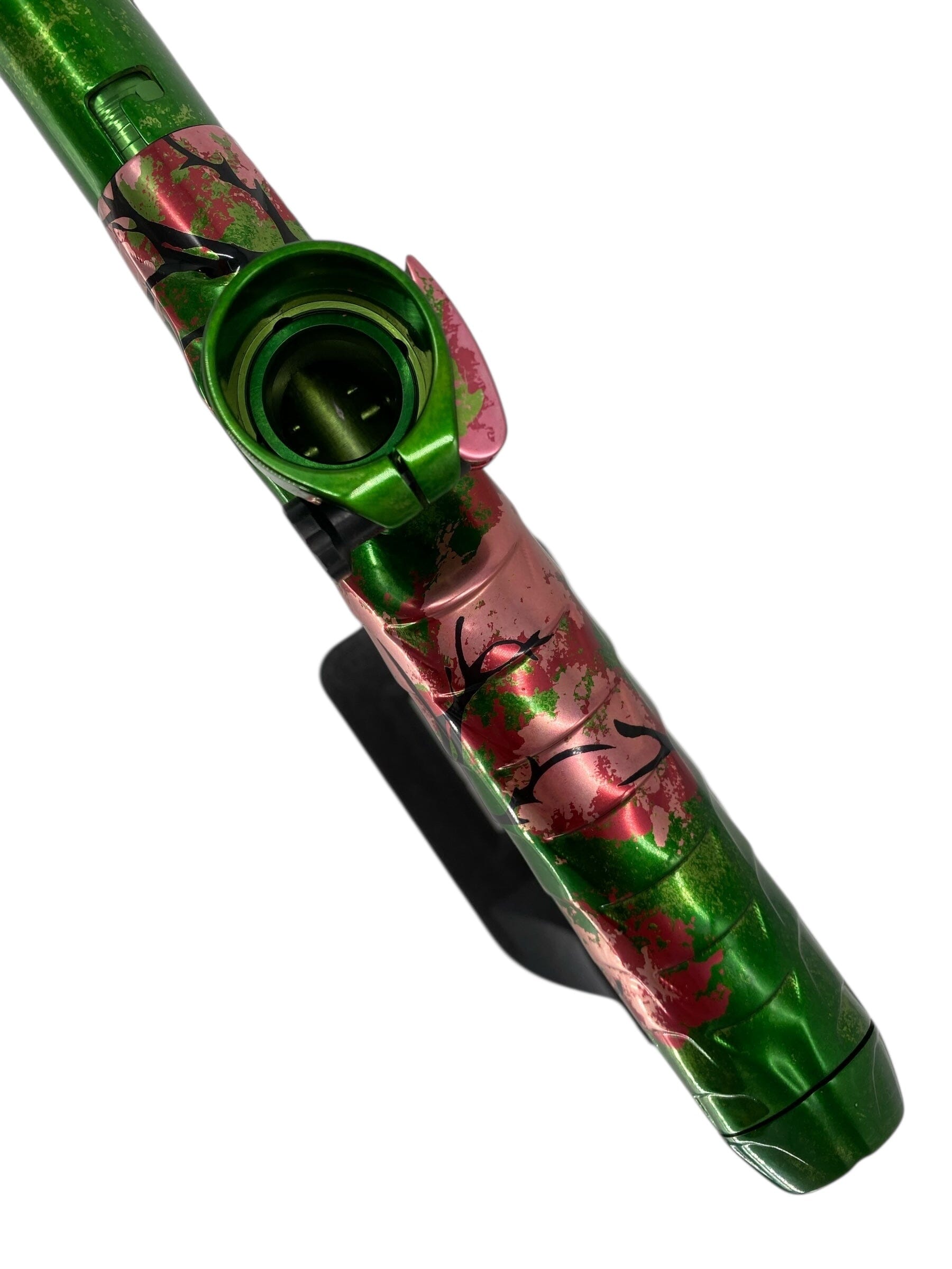 Used Field One Force Dragon V2 Paintball Gun Green/Cherry Blosim Paintball Gun from CPXBrosPaintball Buy/Sell/Trade Paintball Markers, New Paintball Guns, Paintball Hoppers, Paintball Masks, and Hormesis Headbands