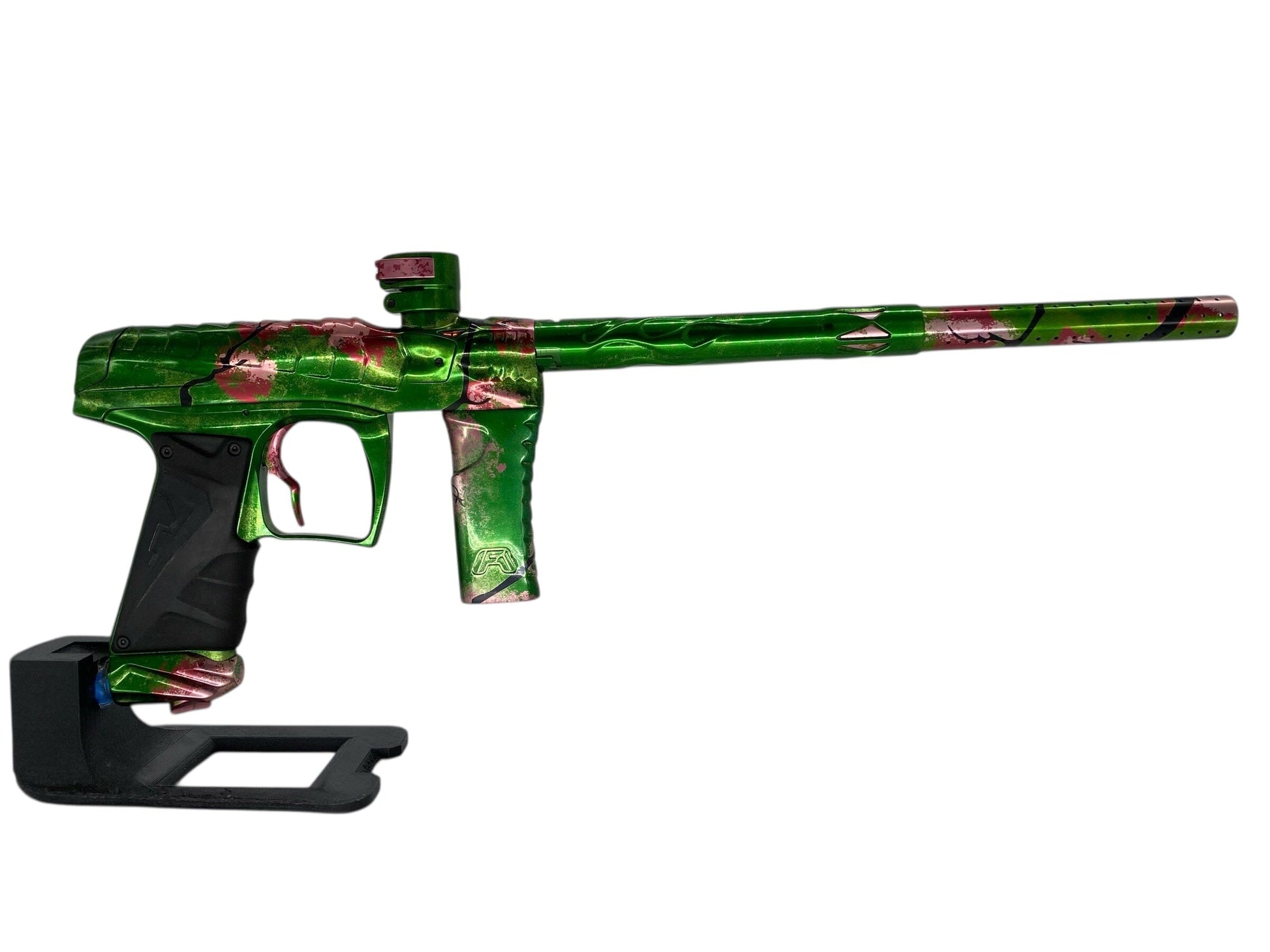 Used Field One Force Dragon V2 Paintball Gun Green/Cherry Blosim Paintball Gun from CPXBrosPaintball Buy/Sell/Trade Paintball Markers, New Paintball Guns, Paintball Hoppers, Paintball Masks, and Hormesis Headbands