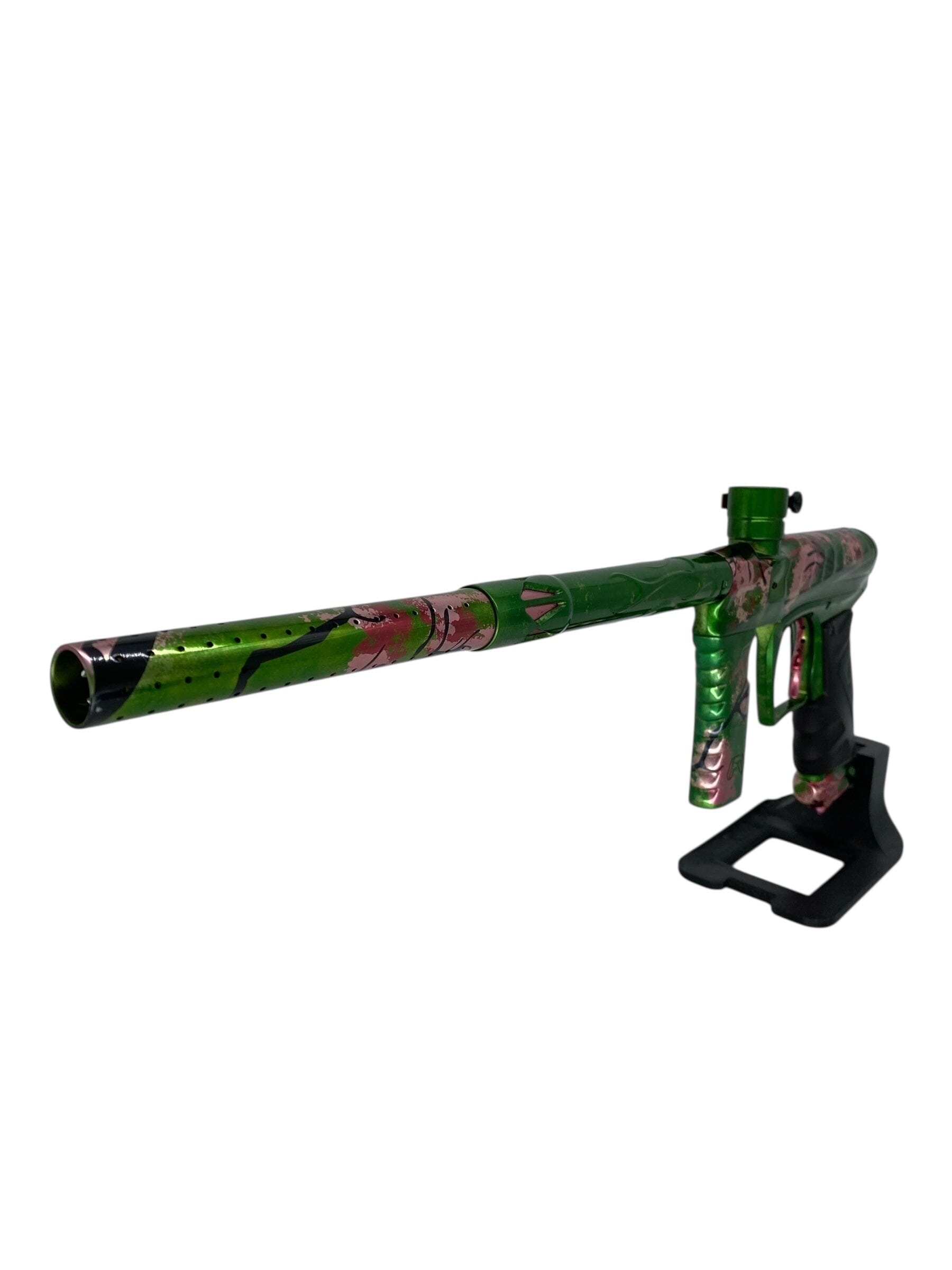 Used Field One Force Dragon V2 Paintball Gun Green/Cherry Blosim Paintball Gun from CPXBrosPaintball Buy/Sell/Trade Paintball Markers, New Paintball Guns, Paintball Hoppers, Paintball Masks, and Hormesis Headbands