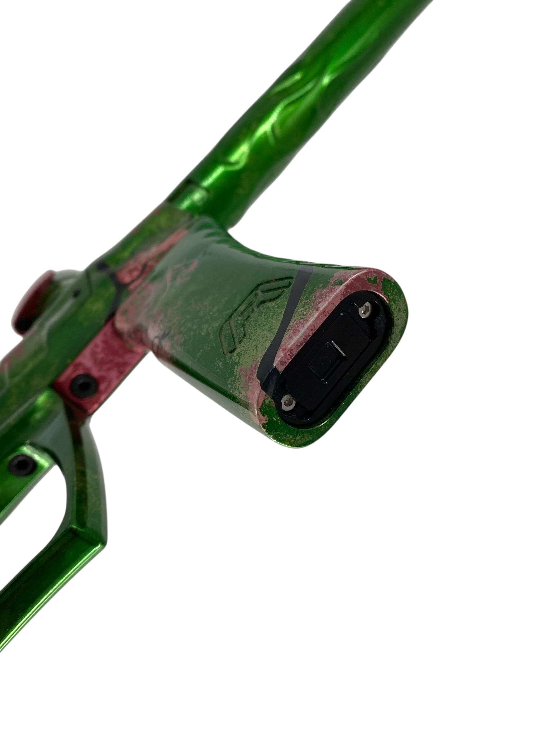 Used Field One Force Dragon V2 Paintball Gun Green/Cherry Blosim Paintball Gun from CPXBrosPaintball Buy/Sell/Trade Paintball Markers, New Paintball Guns, Paintball Hoppers, Paintball Masks, and Hormesis Headbands