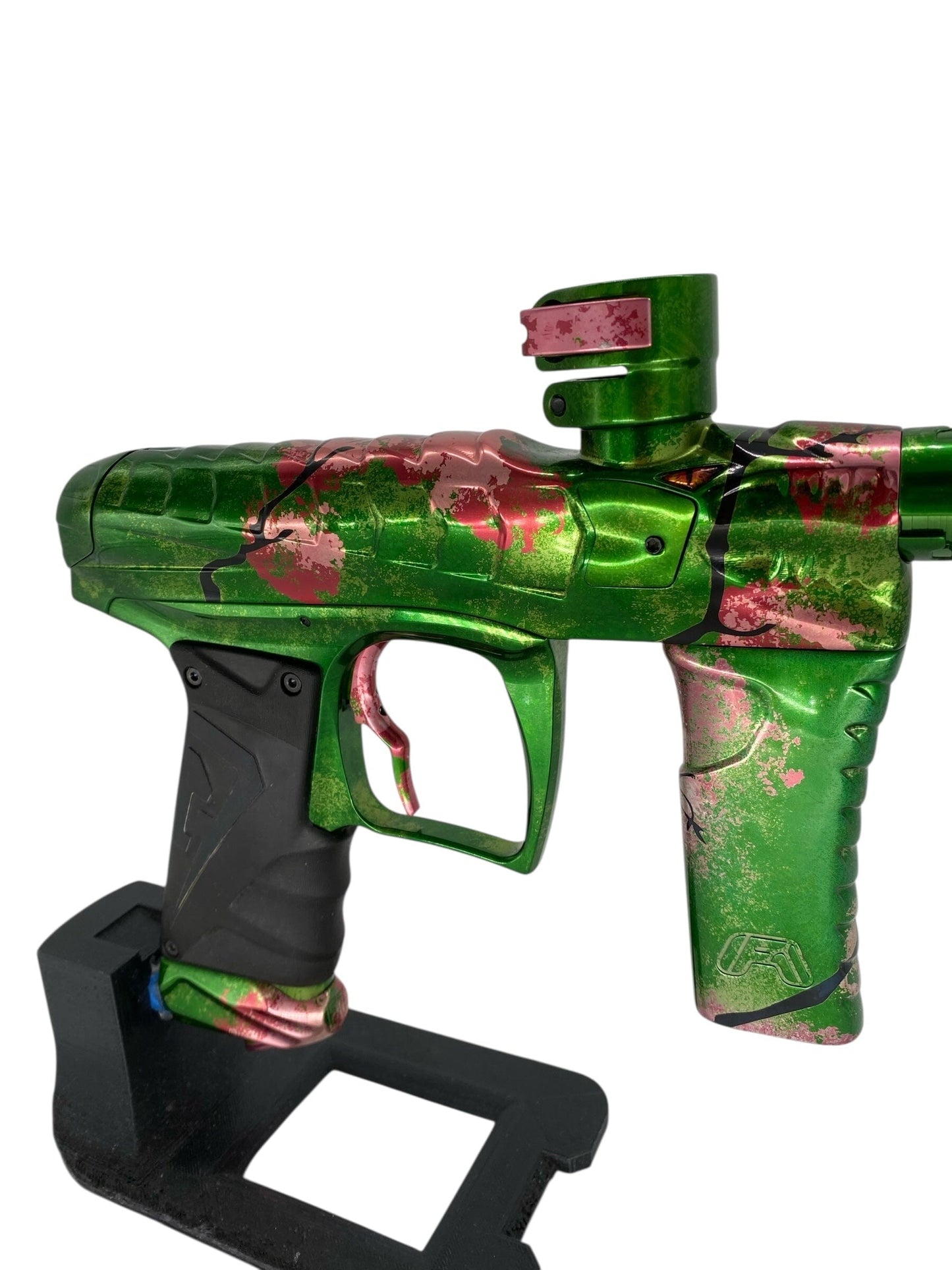 Used Field One Force Dragon V2 Paintball Gun Green/Cherry Blosim Paintball Gun from CPXBrosPaintball Buy/Sell/Trade Paintball Markers, New Paintball Guns, Paintball Hoppers, Paintball Masks, and Hormesis Headbands