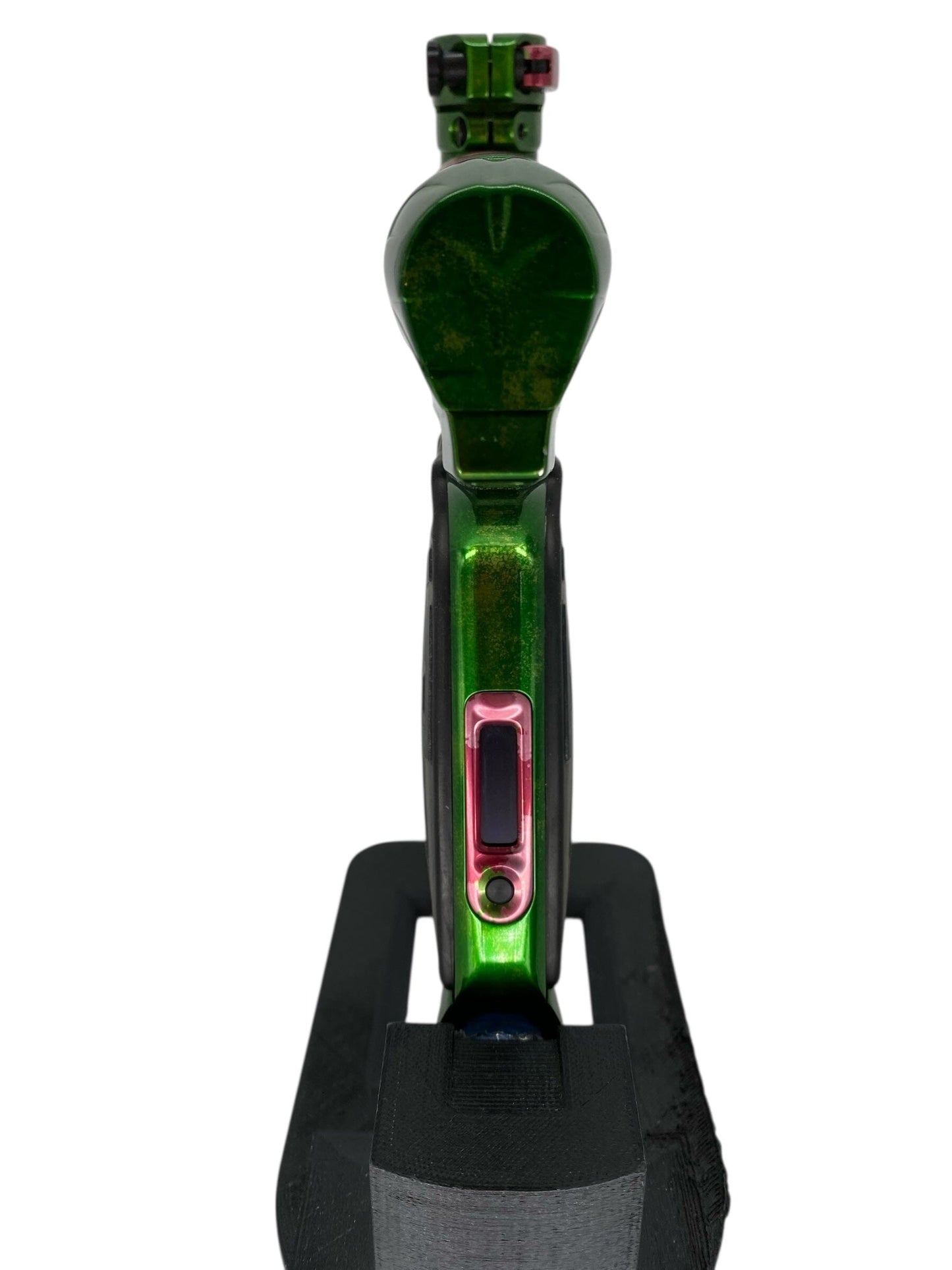 Used Field One Force Dragon V2 Paintball Gun Green/Cherry Blosim Paintball Gun from CPXBrosPaintball Buy/Sell/Trade Paintball Markers, New Paintball Guns, Paintball Hoppers, Paintball Masks, and Hormesis Headbands