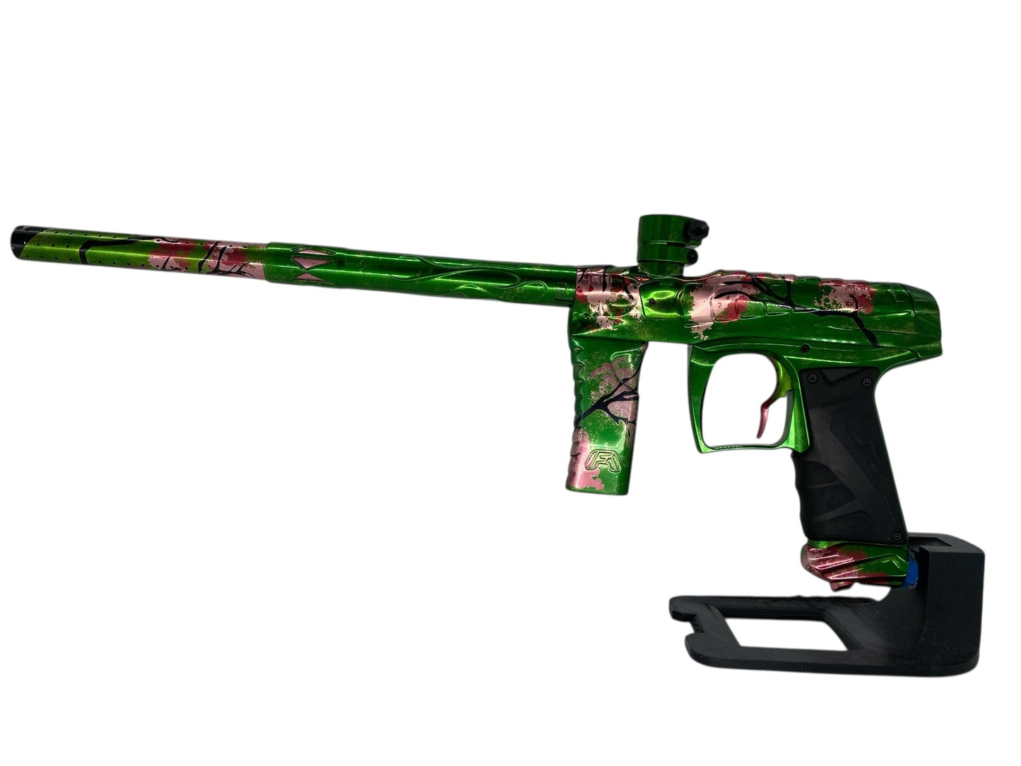 Used Field One Force Dragon V2 Paintball Gun Green/Cherry Blosim Paintball Gun from CPXBrosPaintball Buy/Sell/Trade Paintball Markers, New Paintball Guns, Paintball Hoppers, Paintball Masks, and Hormesis Headbands