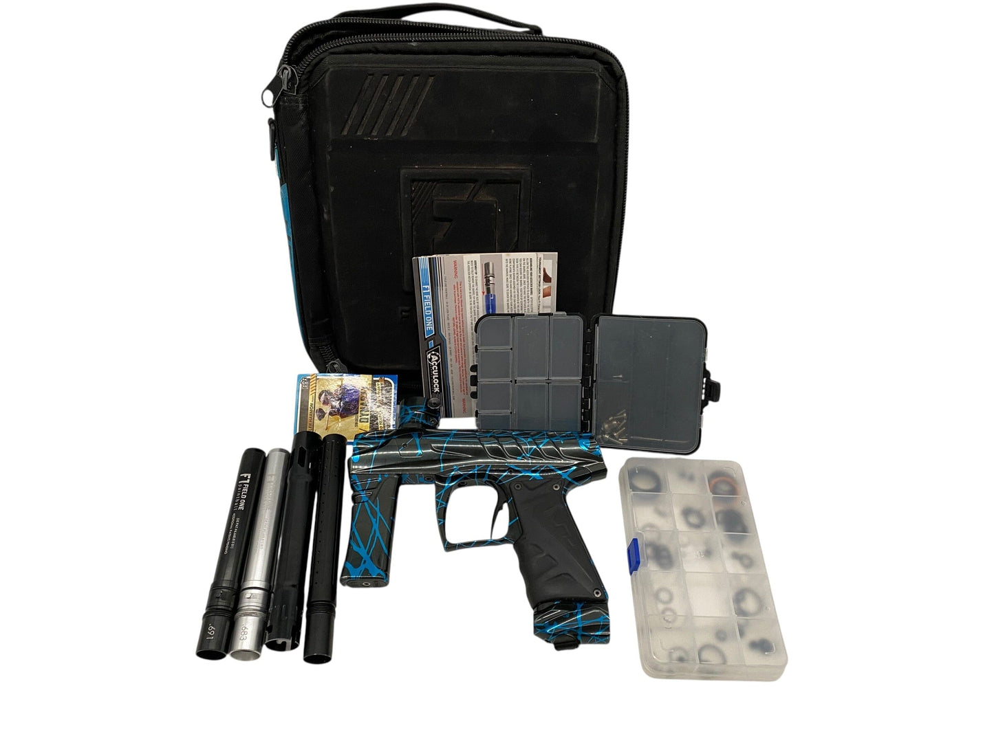 Used Field One Force Dynasty Splash Paintball Gun Paintball Gun from CPXBrosPaintball Buy/Sell/Trade Paintball Markers, New Paintball Guns, Paintball Hoppers, Paintball Masks, and Hormesis Headbands