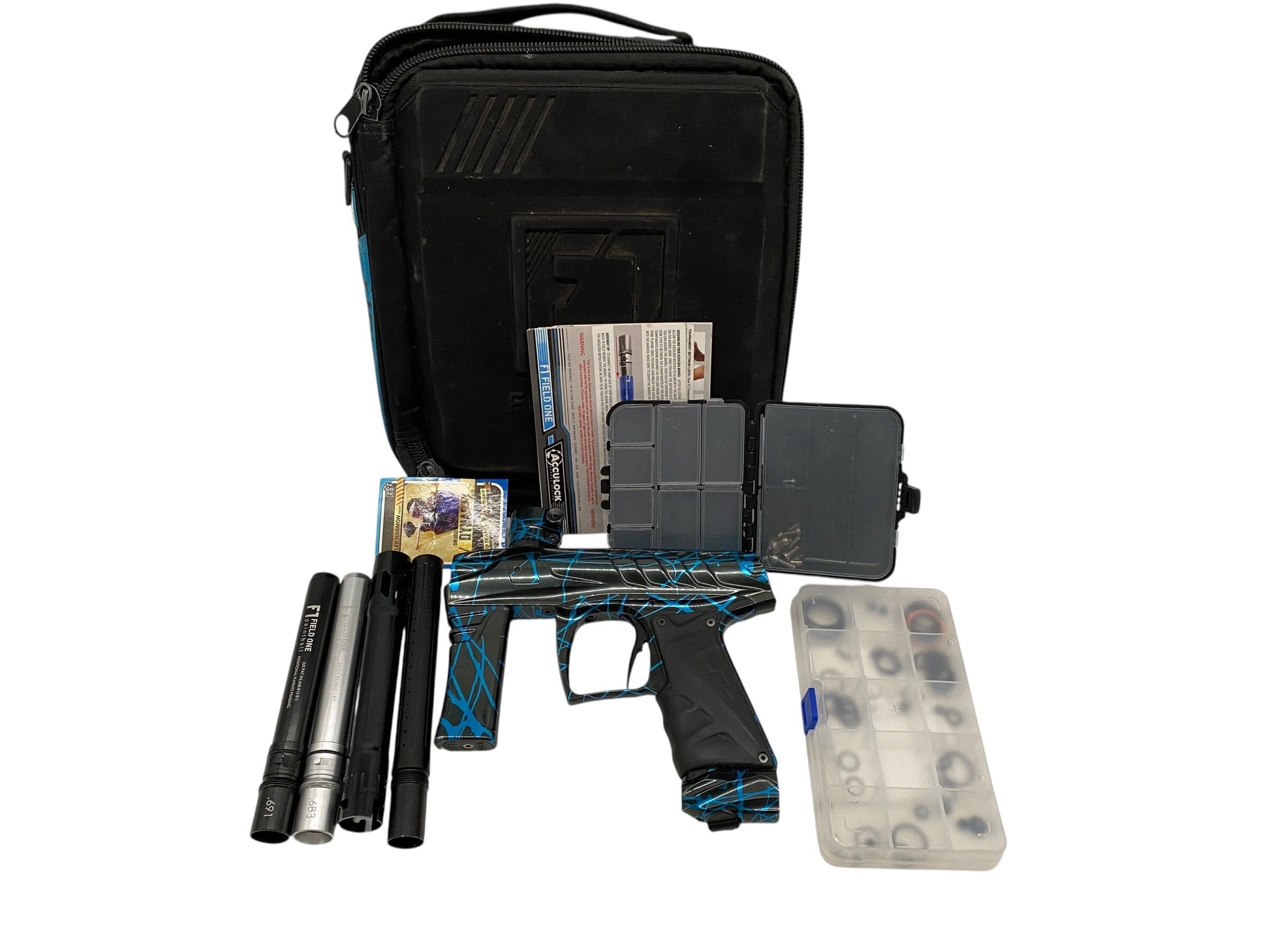Used Field One Force Dynasty Splash Paintball Gun Paintball Gun from CPXBrosPaintball Buy/Sell/Trade Paintball Markers, New Paintball Guns, Paintball Hoppers, Paintball Masks, and Hormesis Headbands