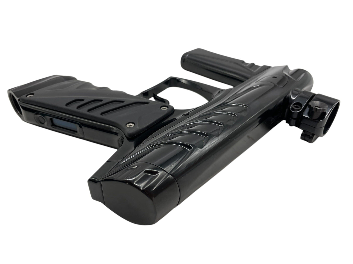 Used Field One Force Gloss Black Paintball Gun Paintball Gun from CPXBrosPaintball Buy/Sell/Trade Paintball Markers, New Paintball Guns, Paintball Hoppers, Paintball Masks, and Hormesis Headbands