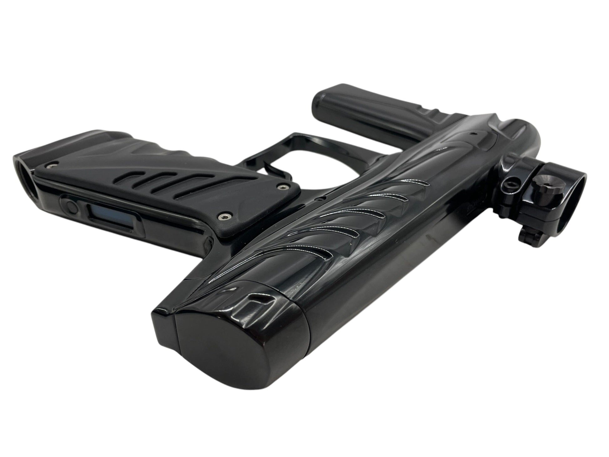 Used Field One Force Gloss Black Paintball Gun Paintball Gun from CPXBrosPaintball Buy/Sell/Trade Paintball Markers, New Paintball Guns, Paintball Hoppers, Paintball Masks, and Hormesis Headbands