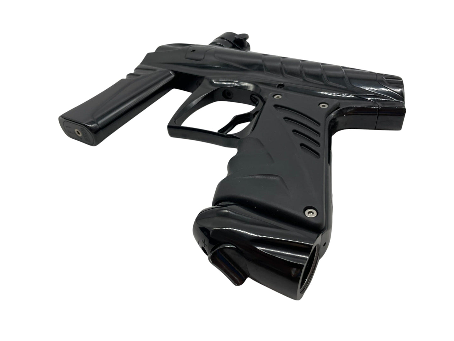Used Field One Force Gloss Black Paintball Gun Paintball Gun from CPXBrosPaintball Buy/Sell/Trade Paintball Markers, New Paintball Guns, Paintball Hoppers, Paintball Masks, and Hormesis Headbands