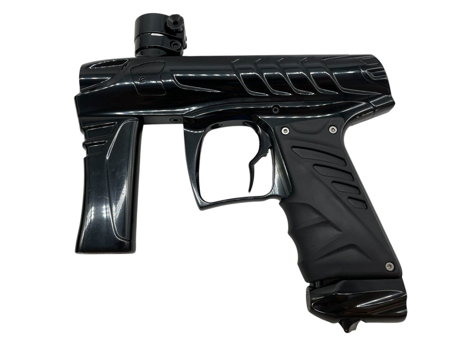 Used Field One Force Gloss Black Paintball Gun Paintball Gun from CPXBrosPaintball Buy/Sell/Trade Paintball Markers, New Paintball Guns, Paintball Hoppers, Paintball Masks, and Hormesis Headbands