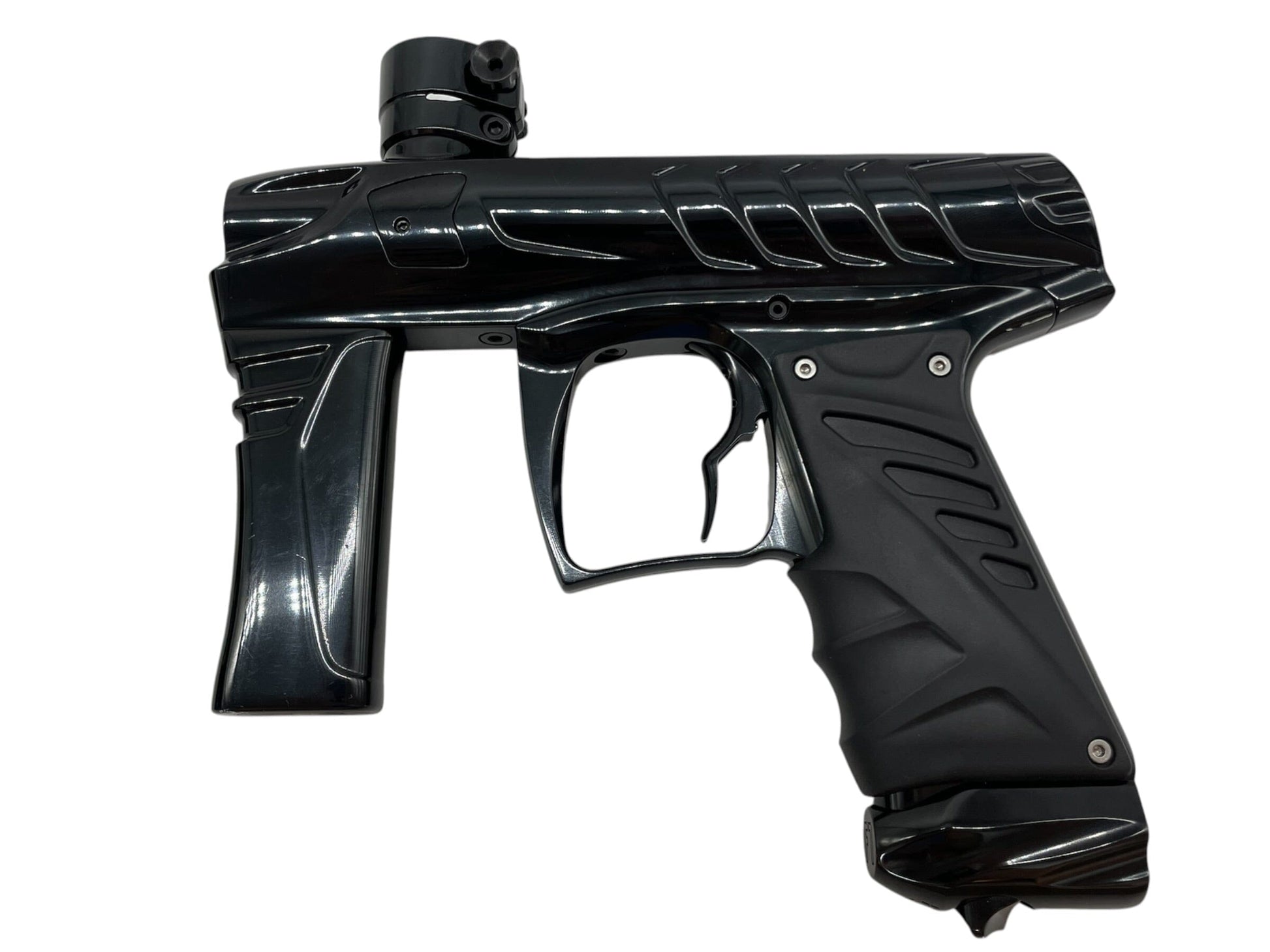 Used Field One Force Gloss Black Paintball Gun Paintball Gun from CPXBrosPaintball Buy/Sell/Trade Paintball Markers, New Paintball Guns, Paintball Hoppers, Paintball Masks, and Hormesis Headbands