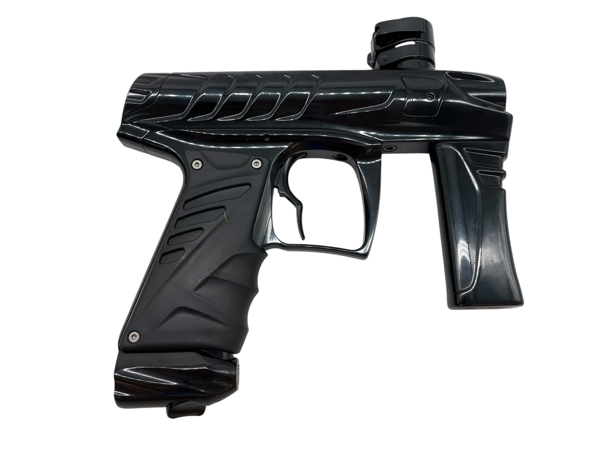 Used Field One Force Gloss Black Paintball Gun Paintball Gun from CPXBrosPaintball Buy/Sell/Trade Paintball Markers, New Paintball Guns, Paintball Hoppers, Paintball Masks, and Hormesis Headbands