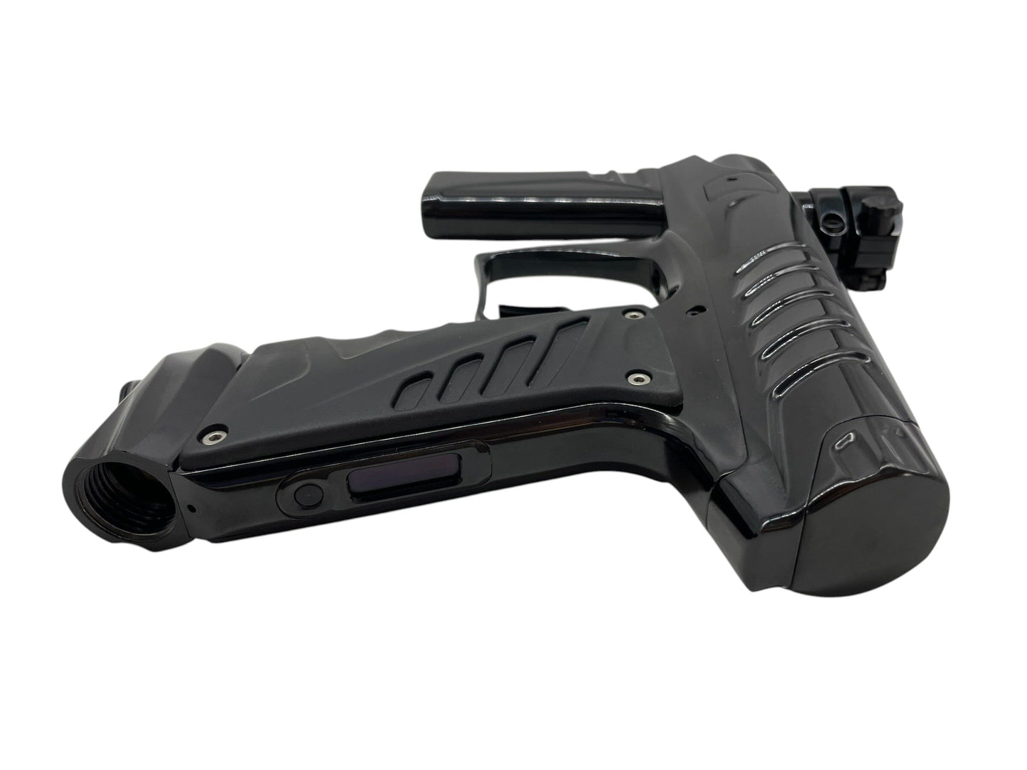 Used Field One Force Gloss Black Paintball Gun Paintball Gun from CPXBrosPaintball Buy/Sell/Trade Paintball Markers, New Paintball Guns, Paintball Hoppers, Paintball Masks, and Hormesis Headbands