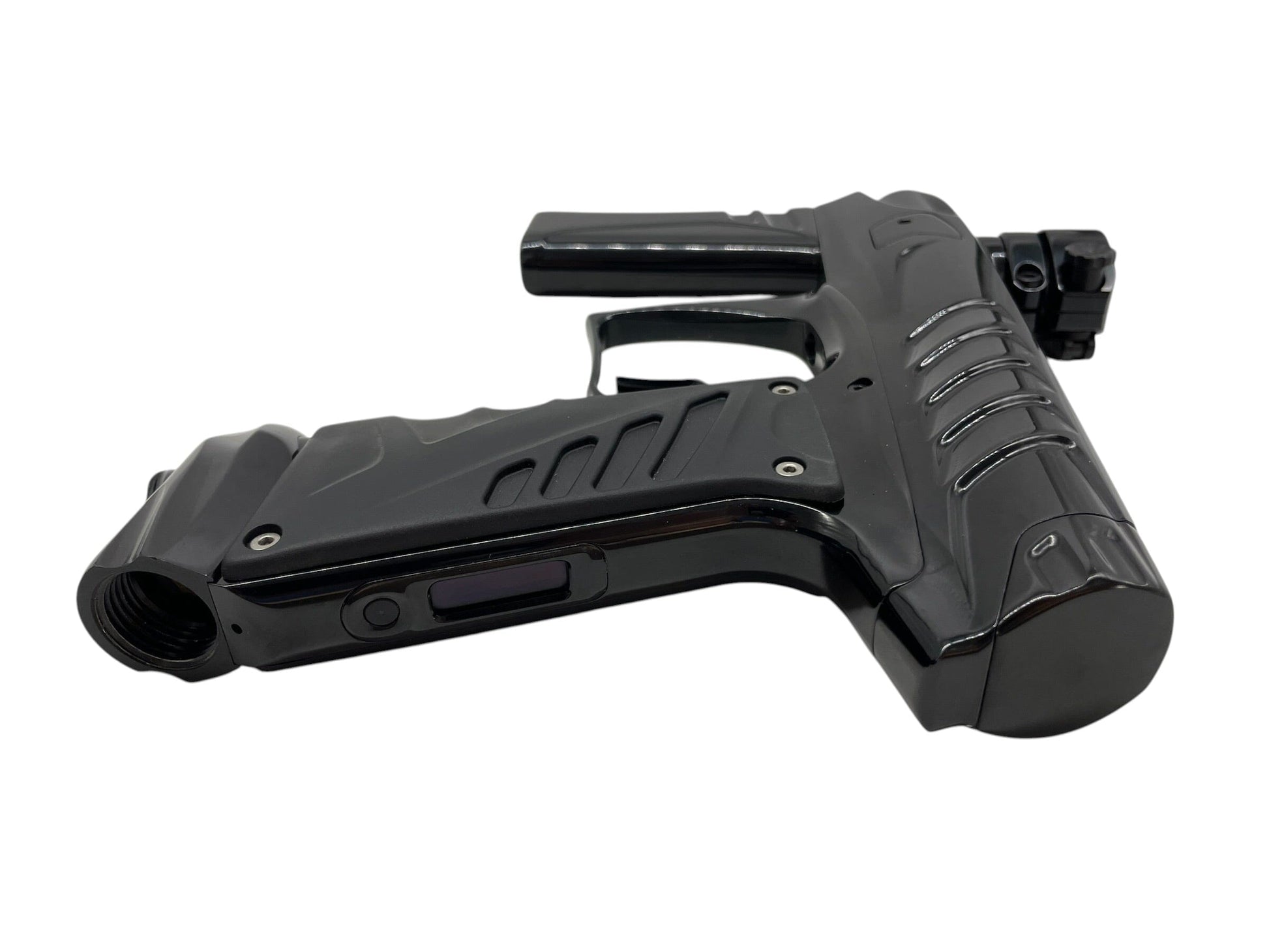 Used Field One Force Gloss Black Paintball Gun Paintball Gun from CPXBrosPaintball Buy/Sell/Trade Paintball Markers, New Paintball Guns, Paintball Hoppers, Paintball Masks, and Hormesis Headbands