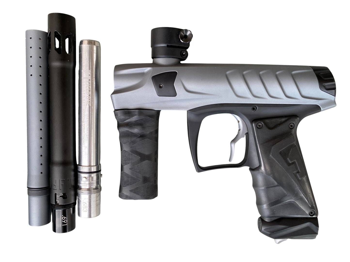 Used Field One Force Grey/Black Paintball Gun Paintball Gun from CPXBrosPaintball Buy/Sell/Trade Paintball Markers, New Paintball Guns, Paintball Hoppers, Paintball Masks, and Hormesis Headbands