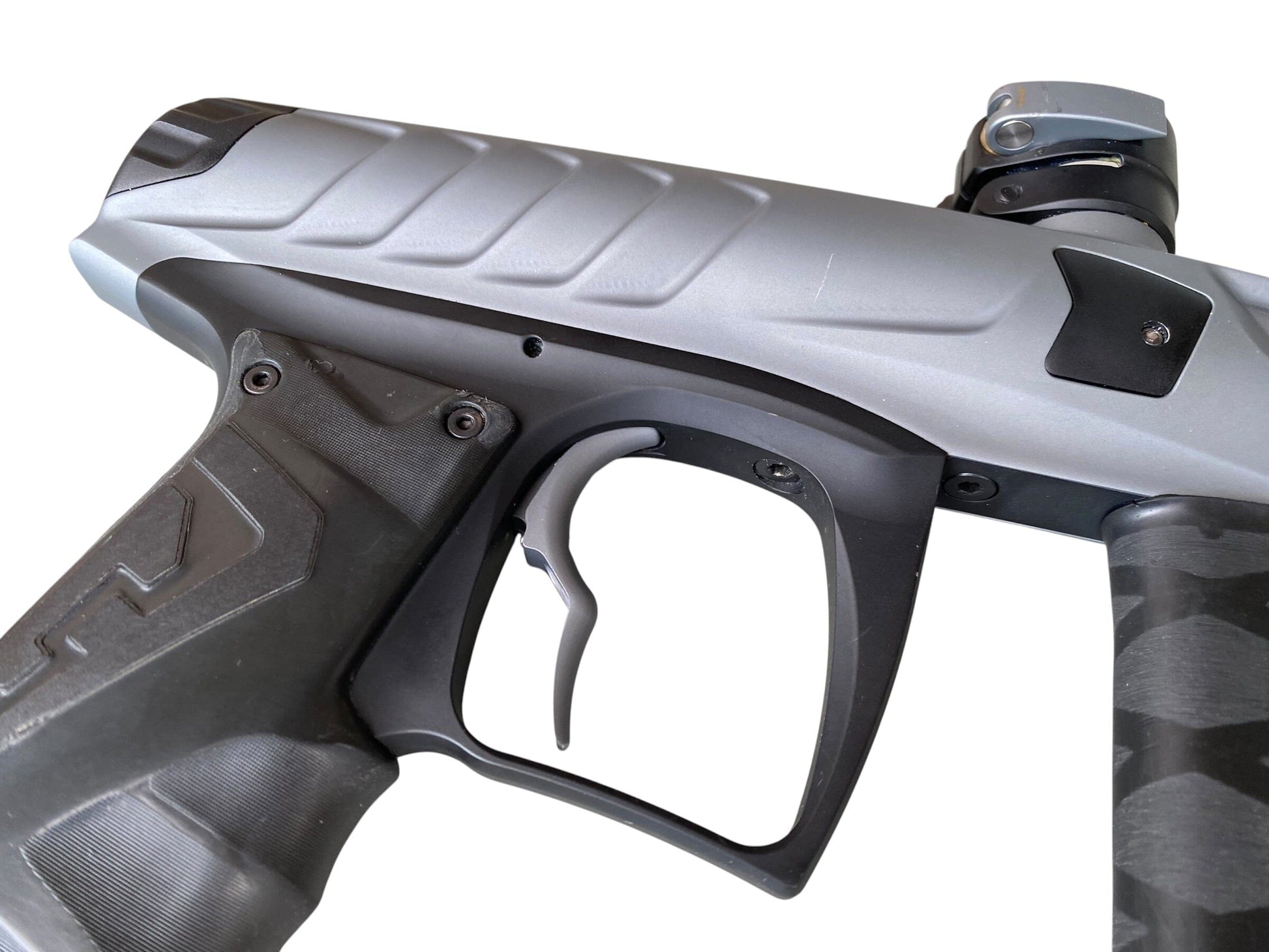 Used Field One Force Grey/Black Paintball Gun Paintball Gun from CPXBrosPaintball Buy/Sell/Trade Paintball Markers, New Paintball Guns, Paintball Hoppers, Paintball Masks, and Hormesis Headbands