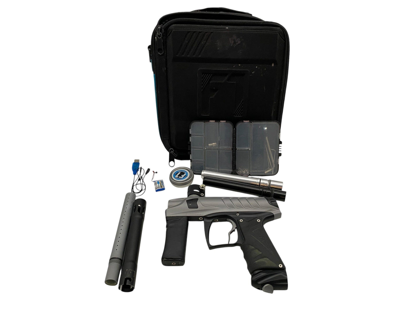 Used Field One Force Grey/Black Paintball Gun Paintball Gun from CPXBrosPaintball Buy/Sell/Trade Paintball Markers, New Paintball Guns, Paintball Hoppers, Paintball Masks, and Hormesis Headbands