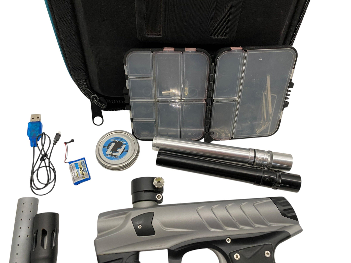 Used Field One Force Grey/Black Paintball Gun Paintball Gun from CPXBrosPaintball Buy/Sell/Trade Paintball Markers, New Paintball Guns, Paintball Hoppers, Paintball Masks, and Hormesis Headbands