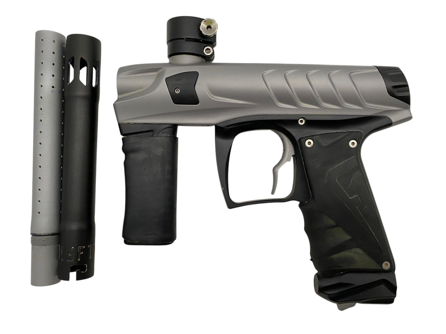 Used Field One Force Grey/Black Paintball Gun Paintball Gun from CPXBrosPaintball Buy/Sell/Trade Paintball Markers, New Paintball Guns, Paintball Hoppers, Paintball Masks, and Hormesis Headbands