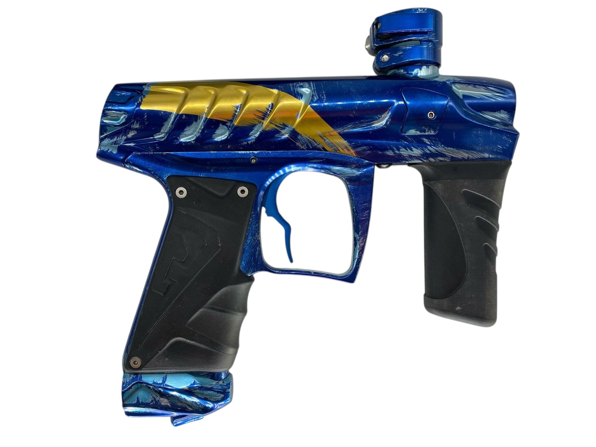 Used Field One Force Marcello Margott MM33 Signature Series Paintball Gun Paintball Gun from CPXBrosPaintball Buy/Sell/Trade Paintball Markers, New Paintball Guns, Paintball Hoppers, Paintball Masks, and Hormesis Headbands