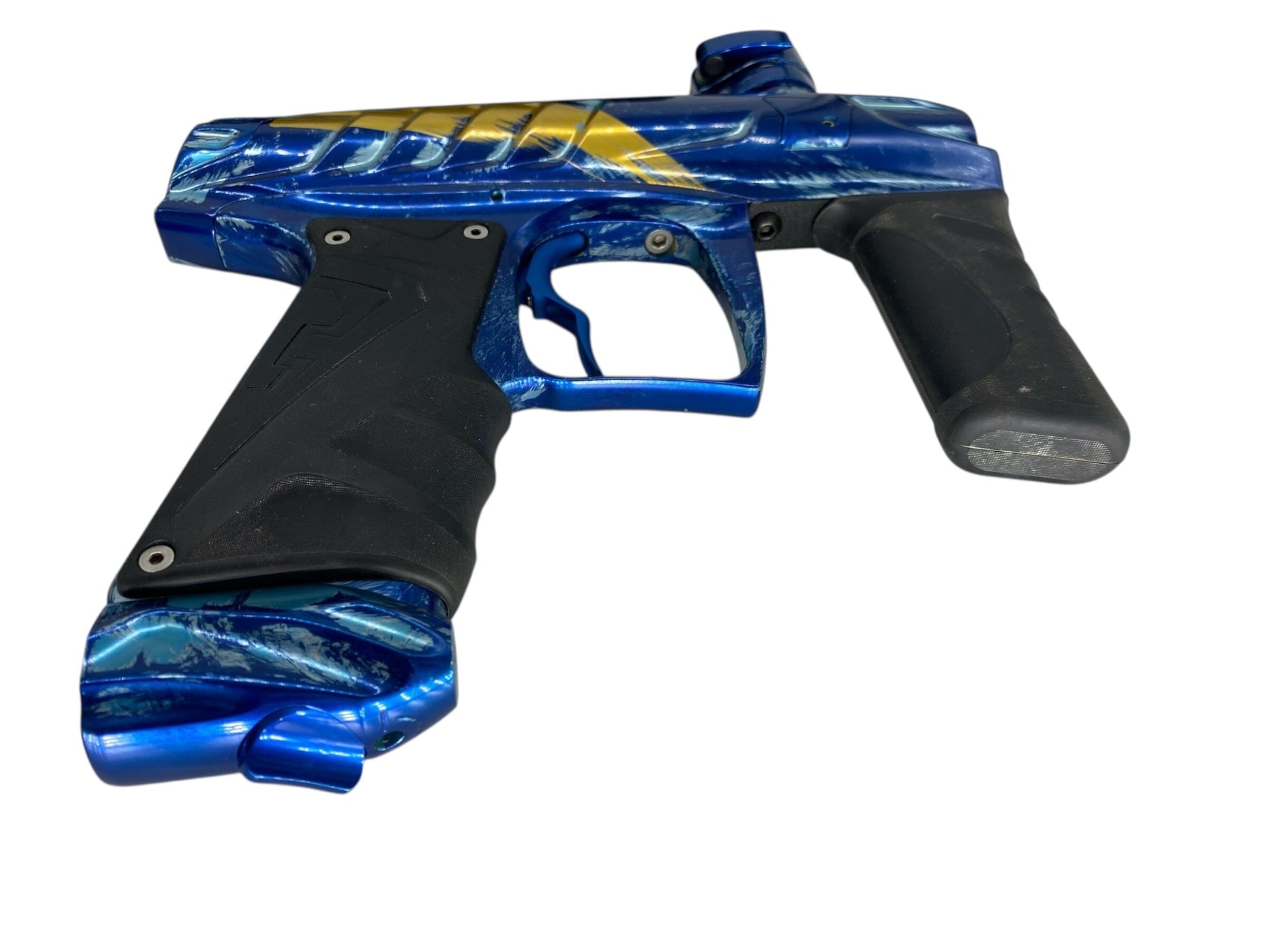Used Field One Force Marcello Margott MM33 Signature Series Paintball Gun Paintball Gun from CPXBrosPaintball Buy/Sell/Trade Paintball Markers, New Paintball Guns, Paintball Hoppers, Paintball Masks, and Hormesis Headbands