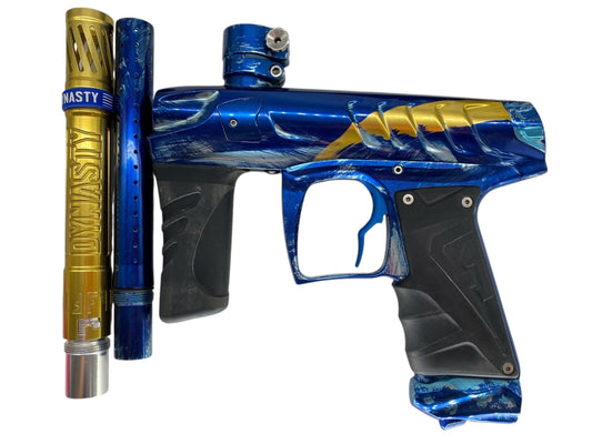 Used Field One Force Marcello Margott MM33 Signature Series Paintball Gun Paintball Gun from CPXBrosPaintball Buy/Sell/Trade Paintball Markers, New Paintball Guns, Paintball Hoppers, Paintball Masks, and Hormesis Headbands